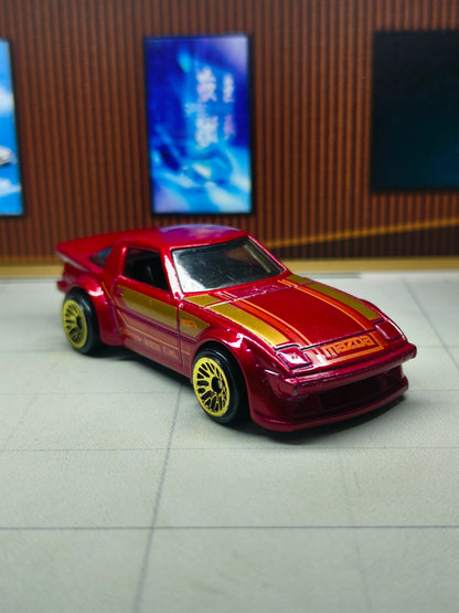 Hot wheels Mazda RX-7