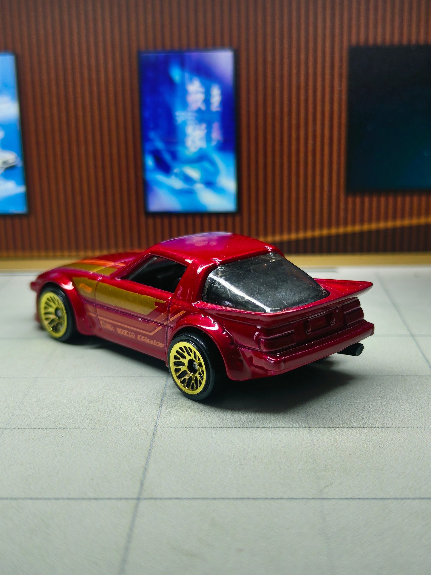 Hot wheels Mazda RX-7