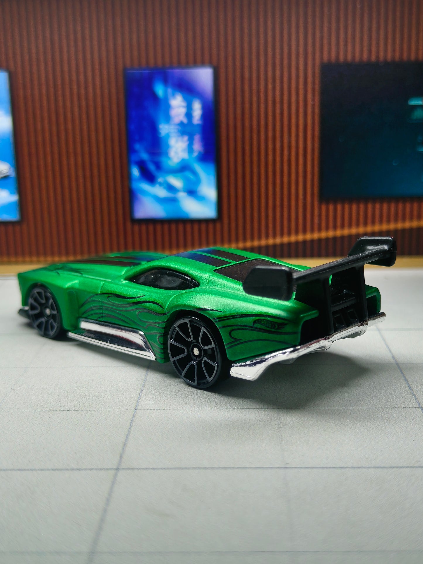 Hot wheels Count Muscula