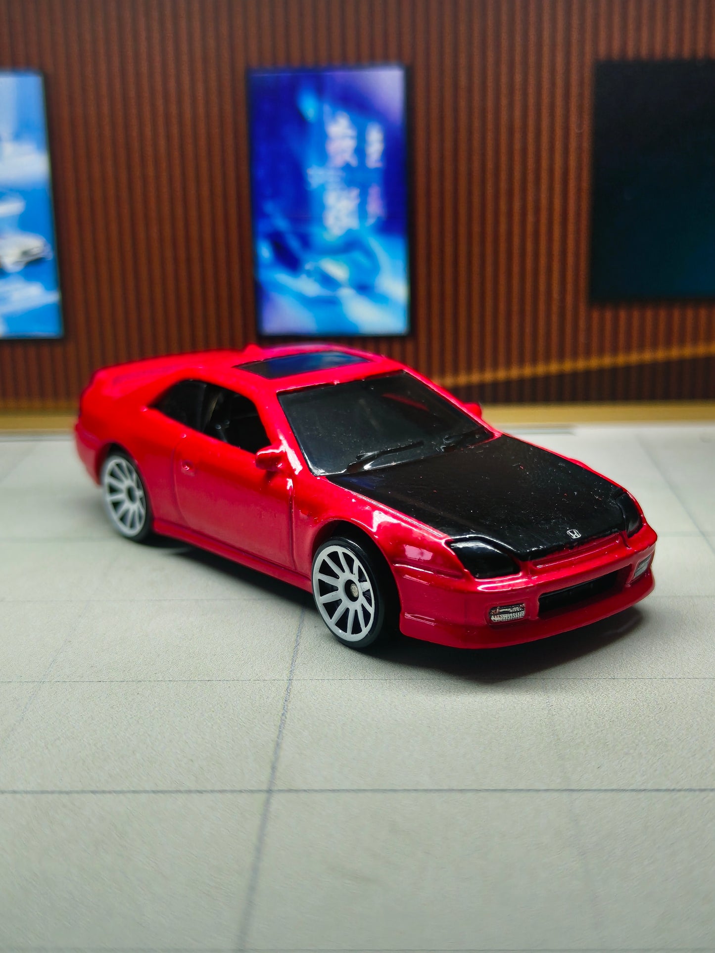 Hot wheels '98 Honda Prelude