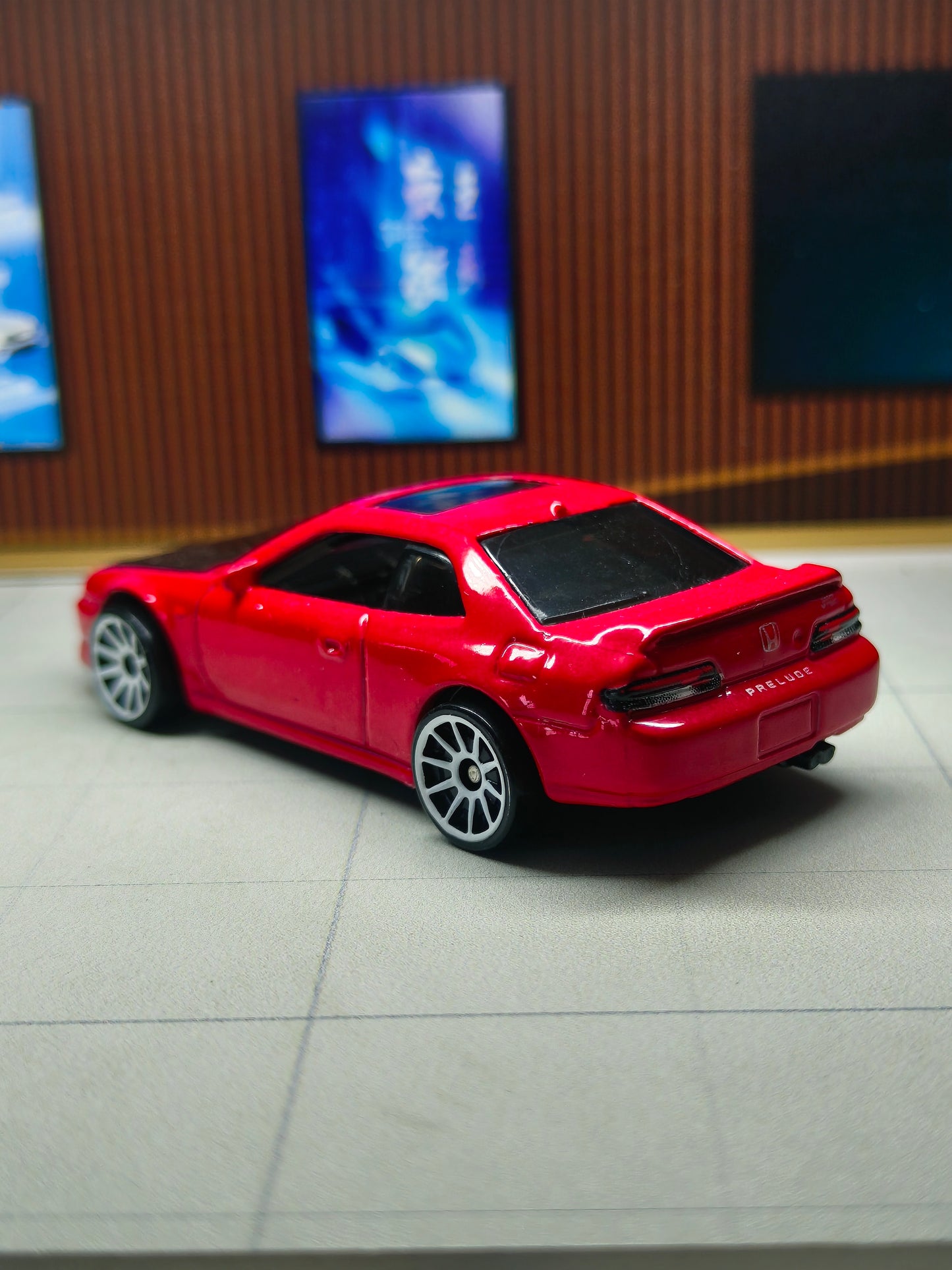 Hot wheels '98 Honda Prelude