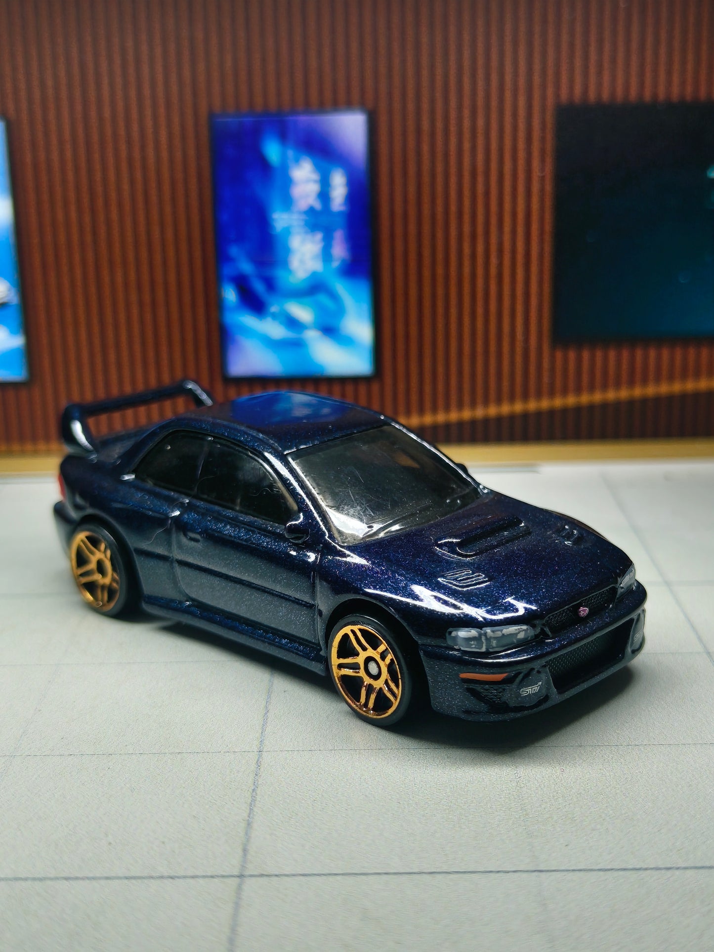 Hot wheels '98 Subaru Impreza 22B STi-Version