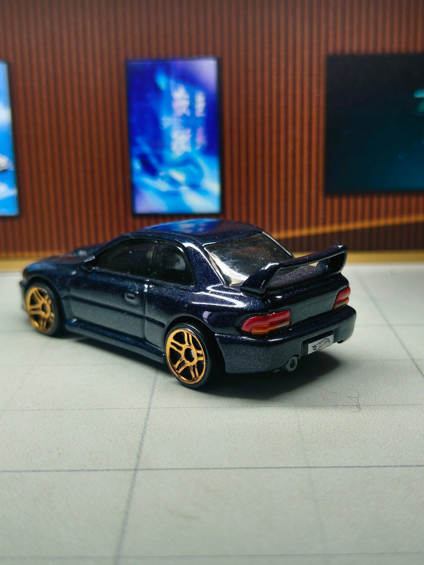 Hot wheels '98 Subaru Impreza 22B STi-Version