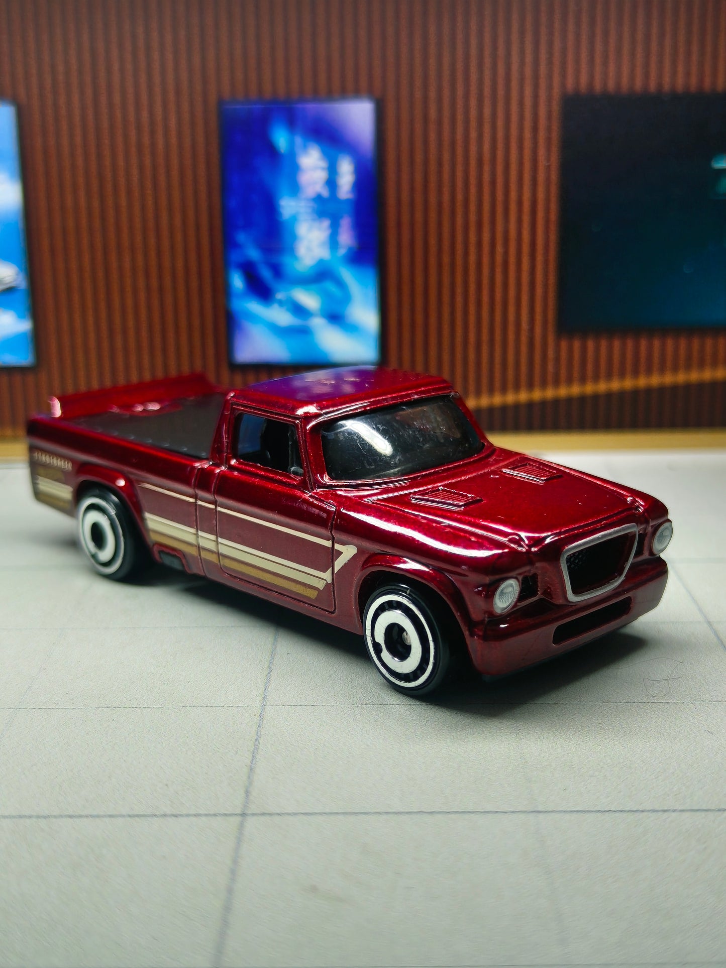 Hot wheels '63 Studebaker Champ