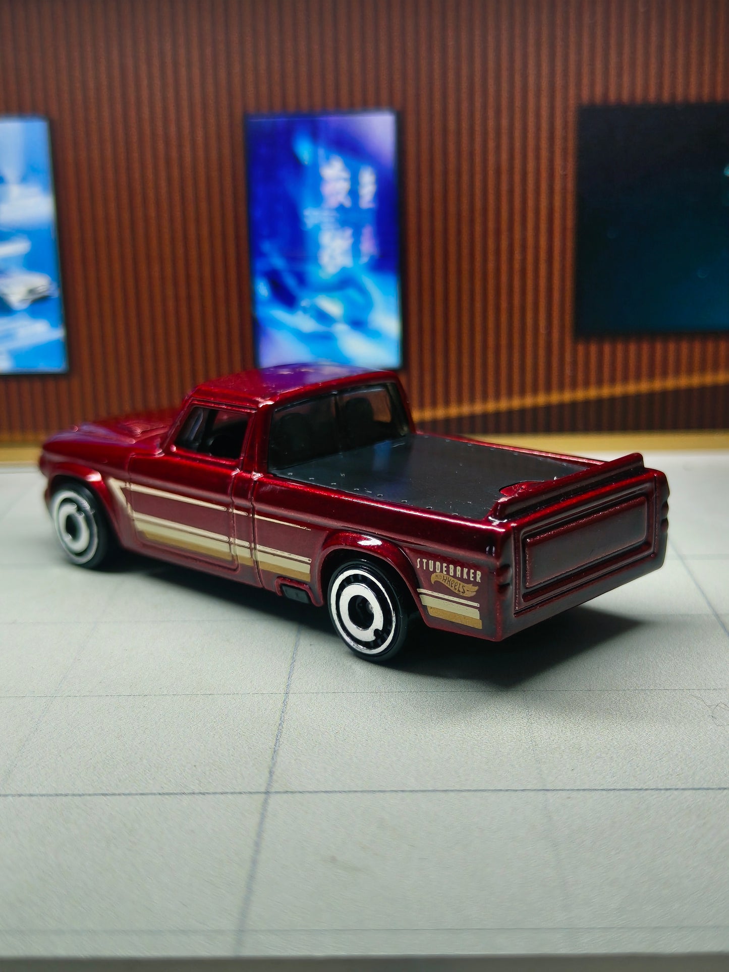 Hot wheels '63 Studebaker Champ