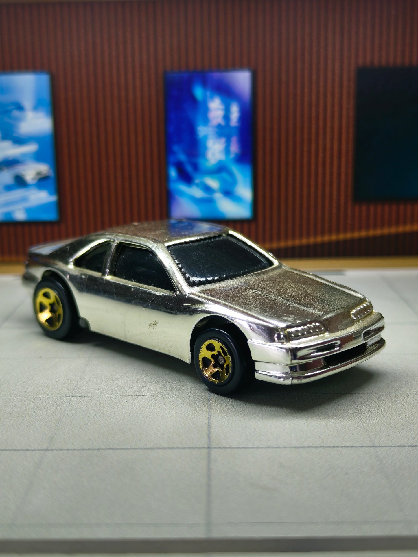 Hot Wheels 1989 Ford Thunderbird Stocker