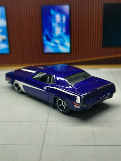 Hot Wheels '70 Plymouth AAR Cuda