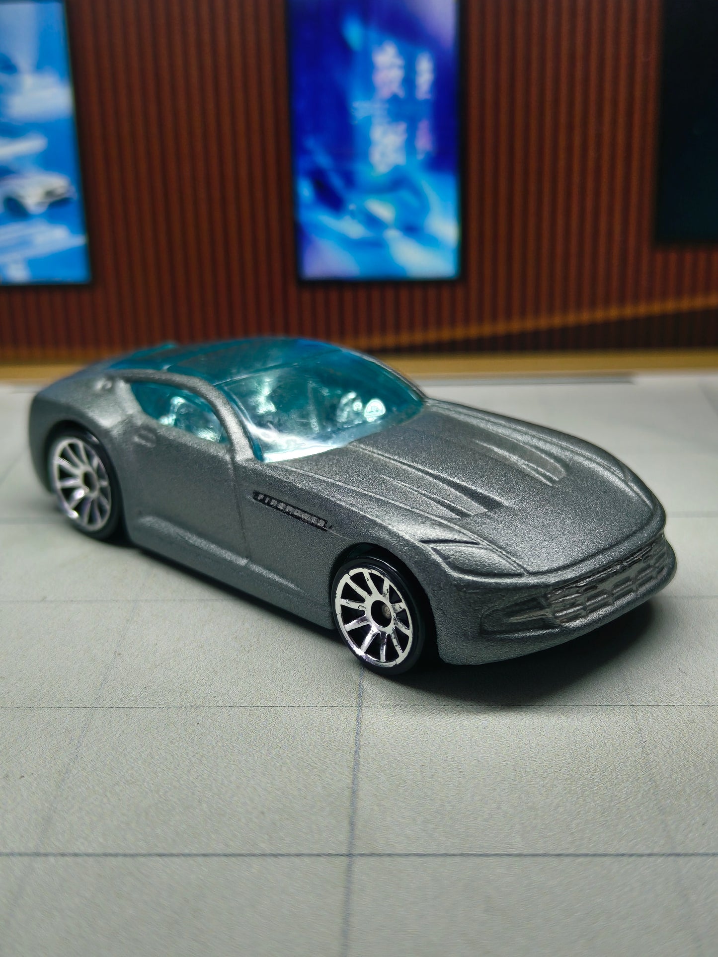 Hot Wheels Chrysler Firepower Concept