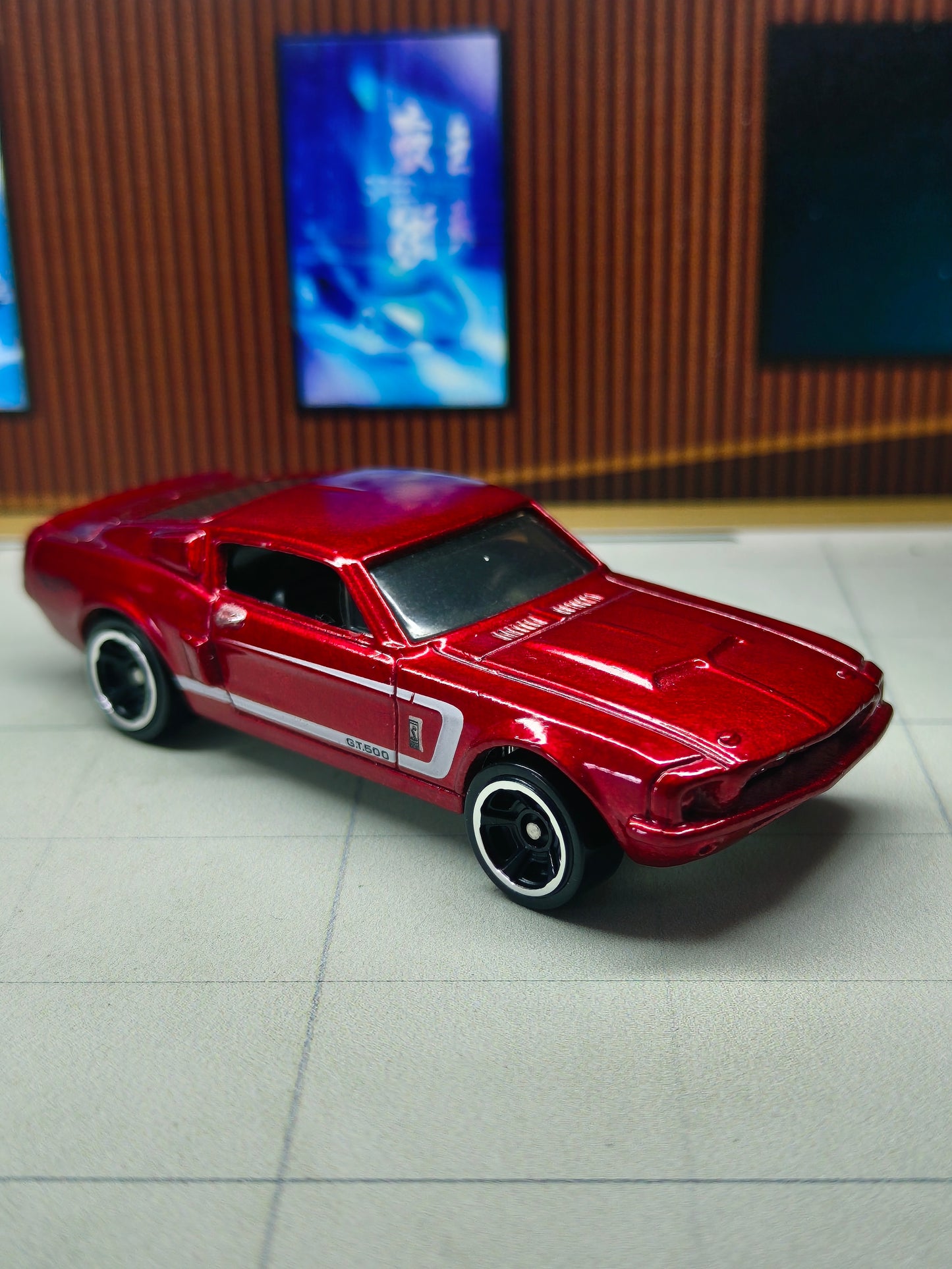 Hot Wheels 1967 Shelby GT-500 (5 pack exclusivo)