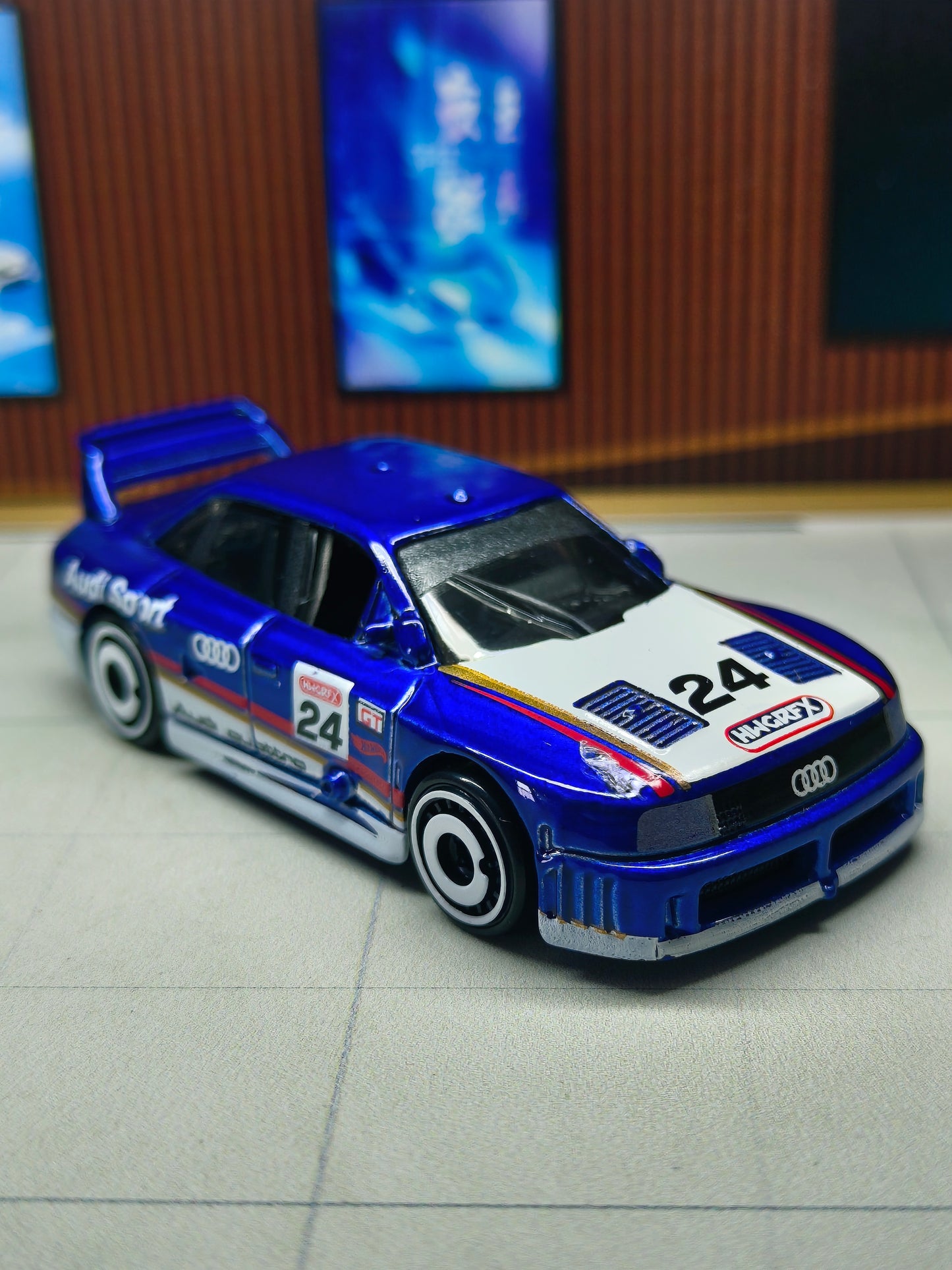 Hot Wheels Audi 90 Quattro