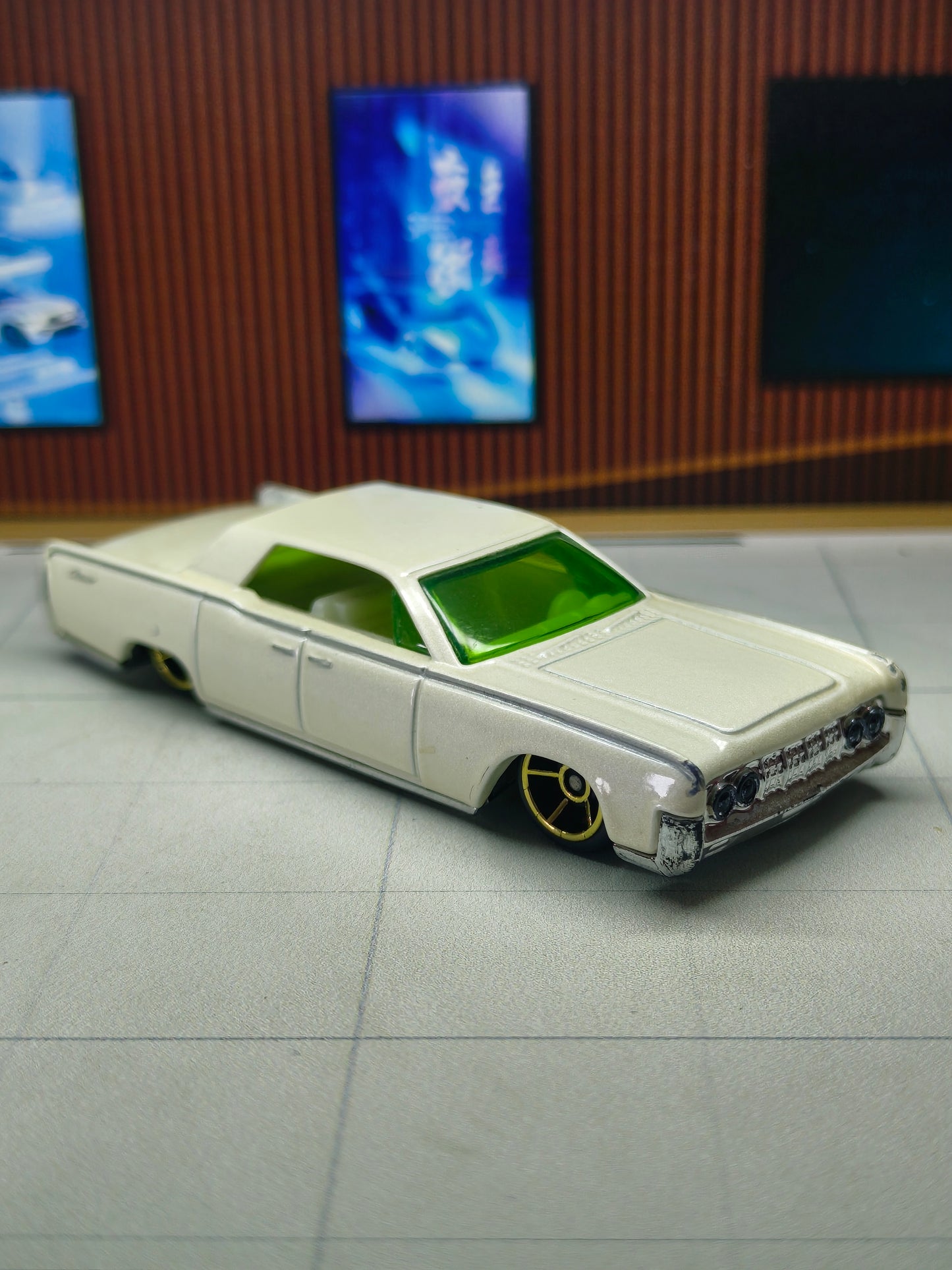 Hot Wheels 1964 Lincoln Continental