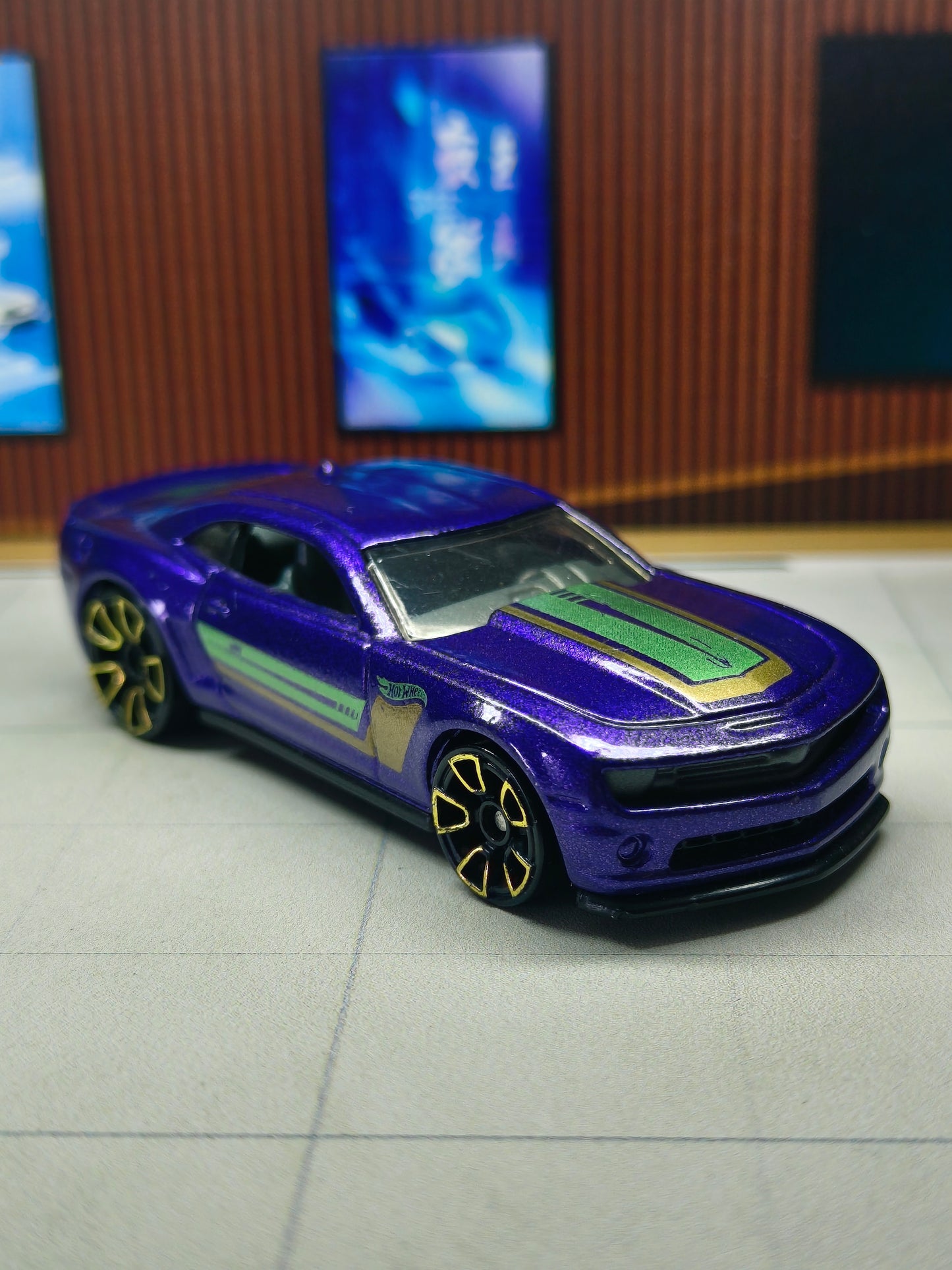 Hot Wheels '13 Chevy Camaro Special Edition