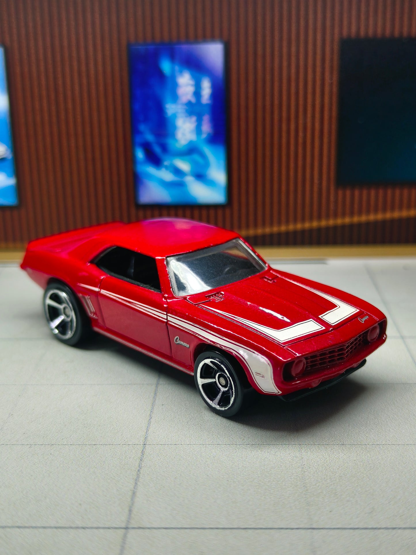 Hot Wheels '69 Copo Camaro