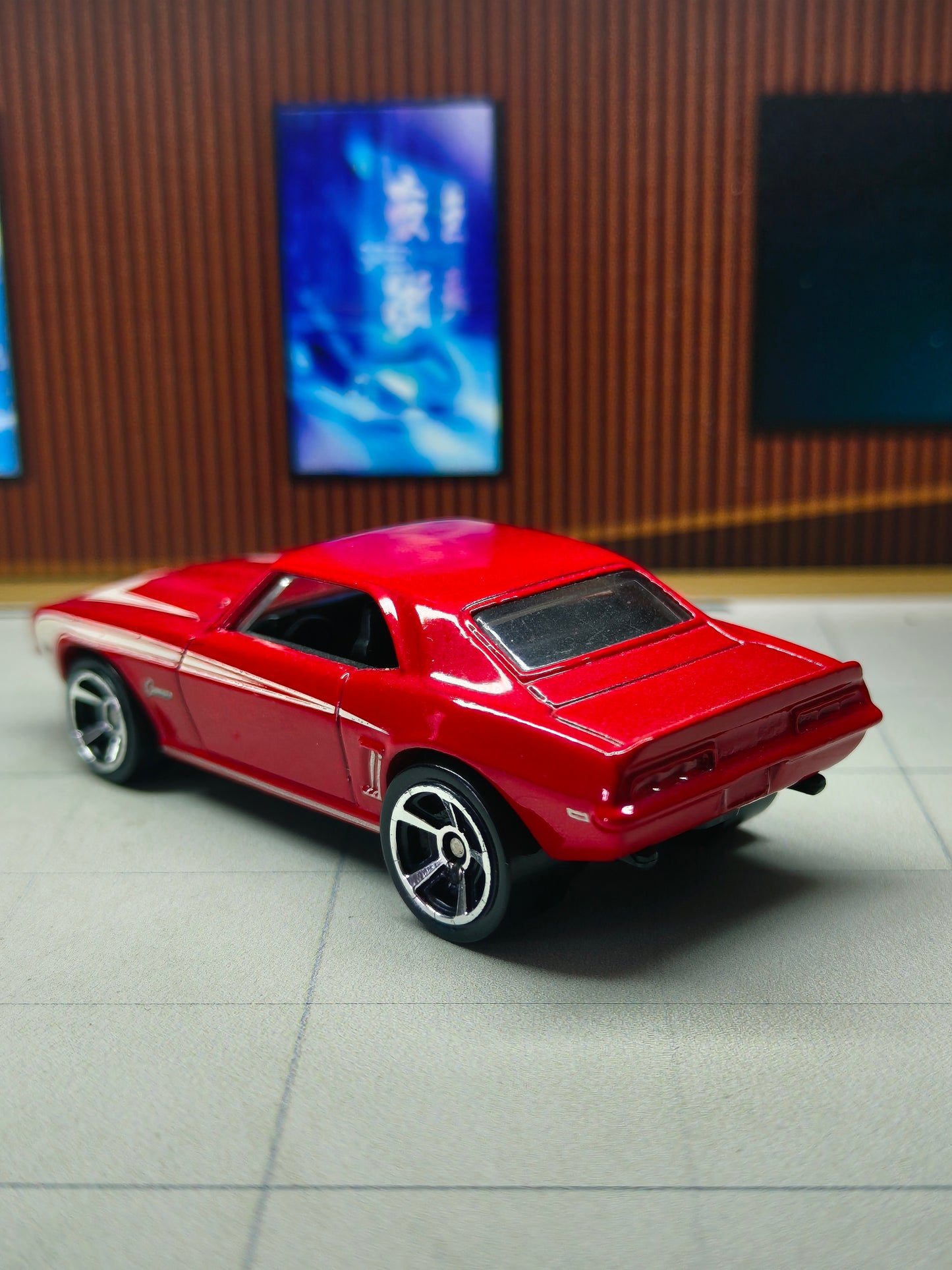 Hot Wheels '69 Copo Camaro