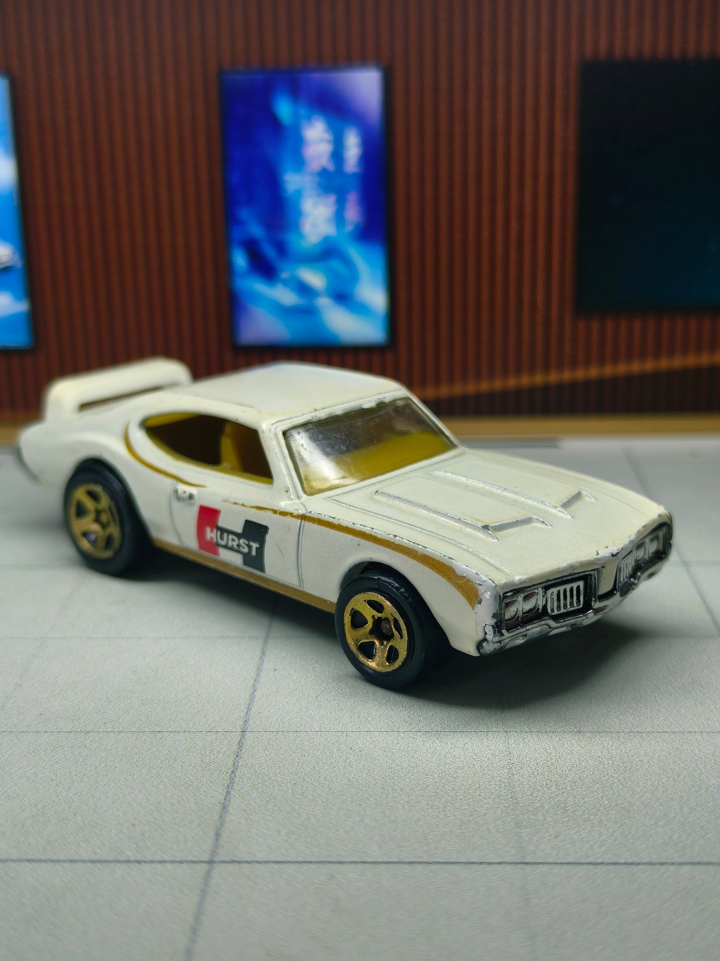 Hot Wheels '68 Olds 442