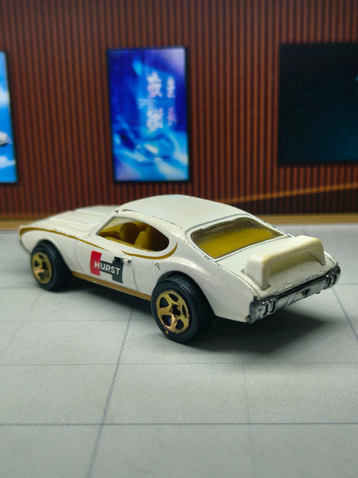 Hot Wheels '68 Olds 442