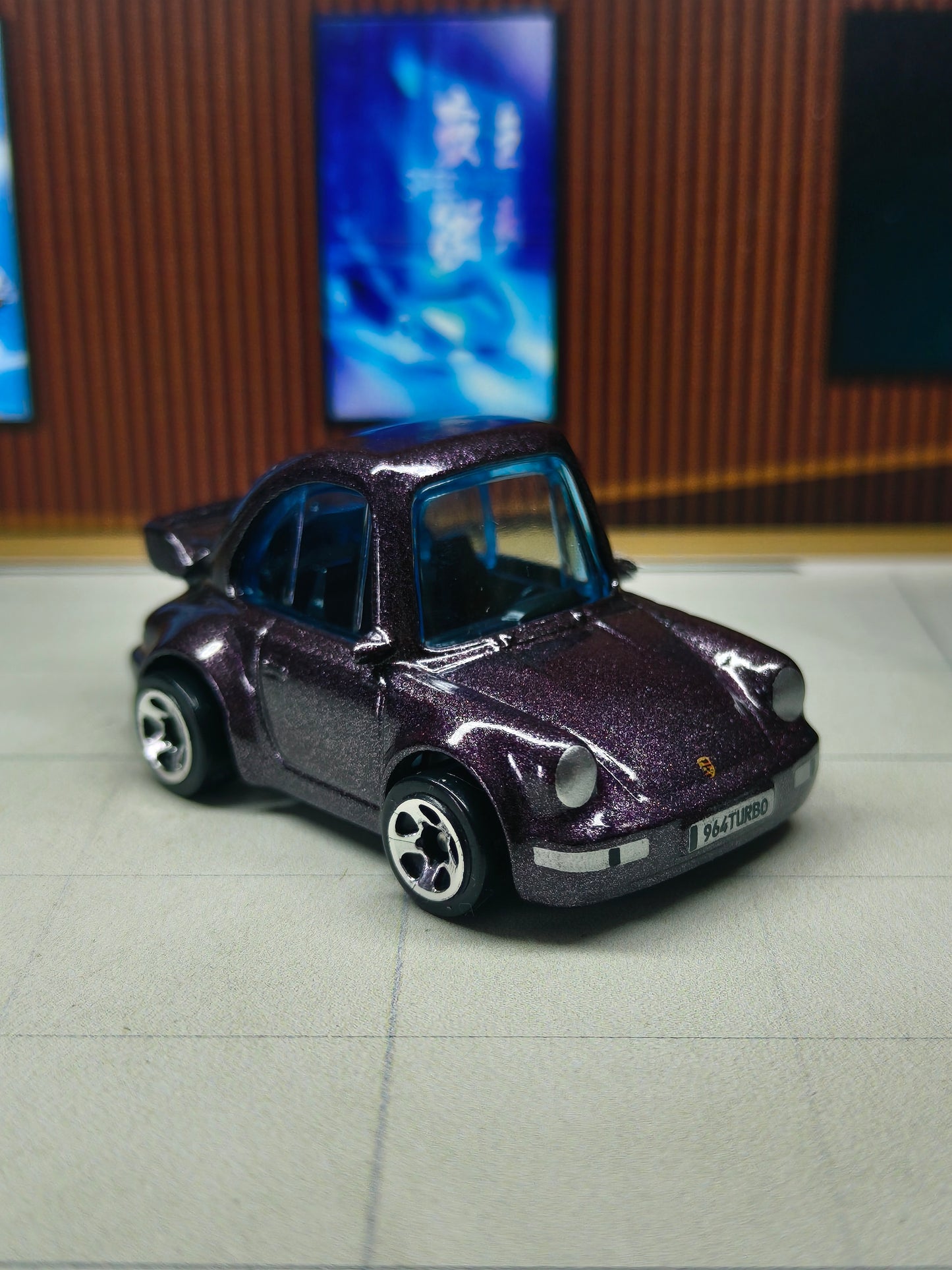 Hot Wheels Porsche 911 Turbo 3.6 (964)