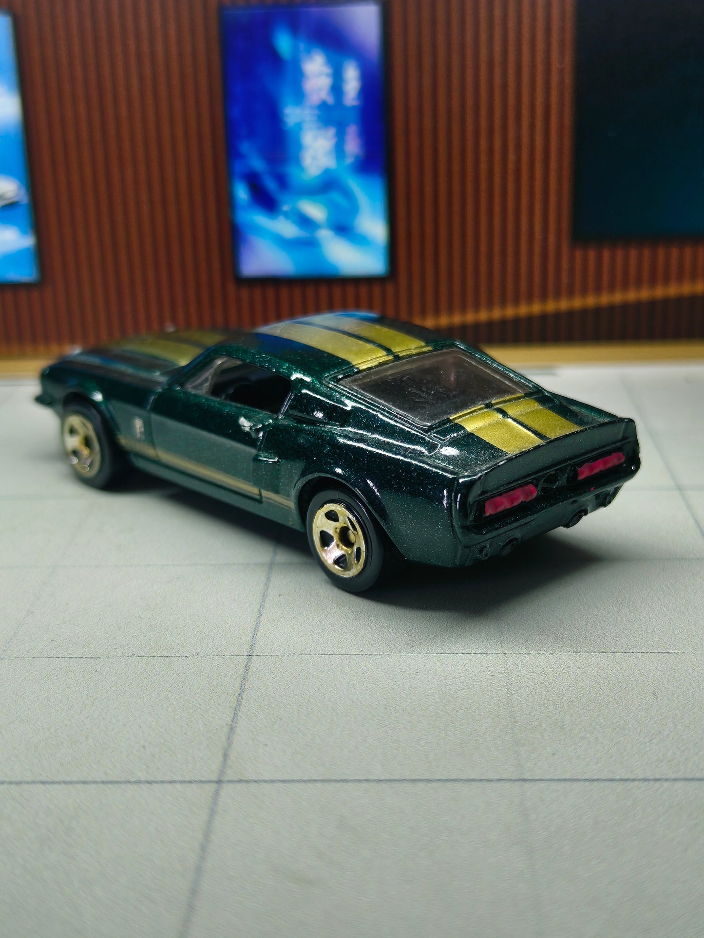 Hot wheels '67 Shelby GT-500