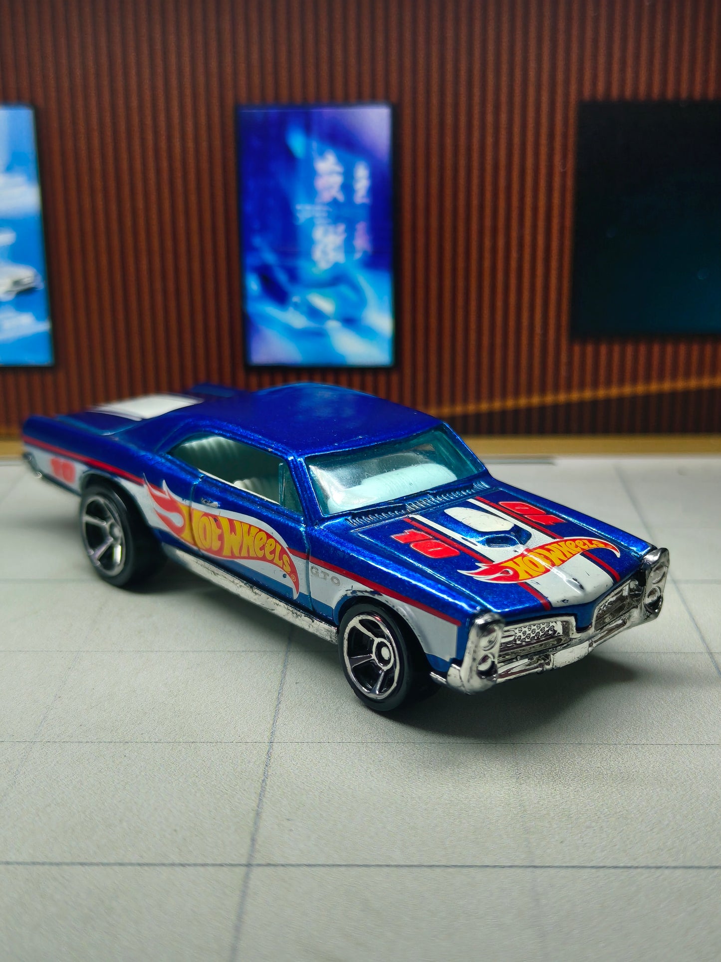 Hot wheels '67 Pontiac GTO