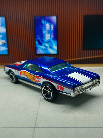 Hot wheels '67 Pontiac GTO