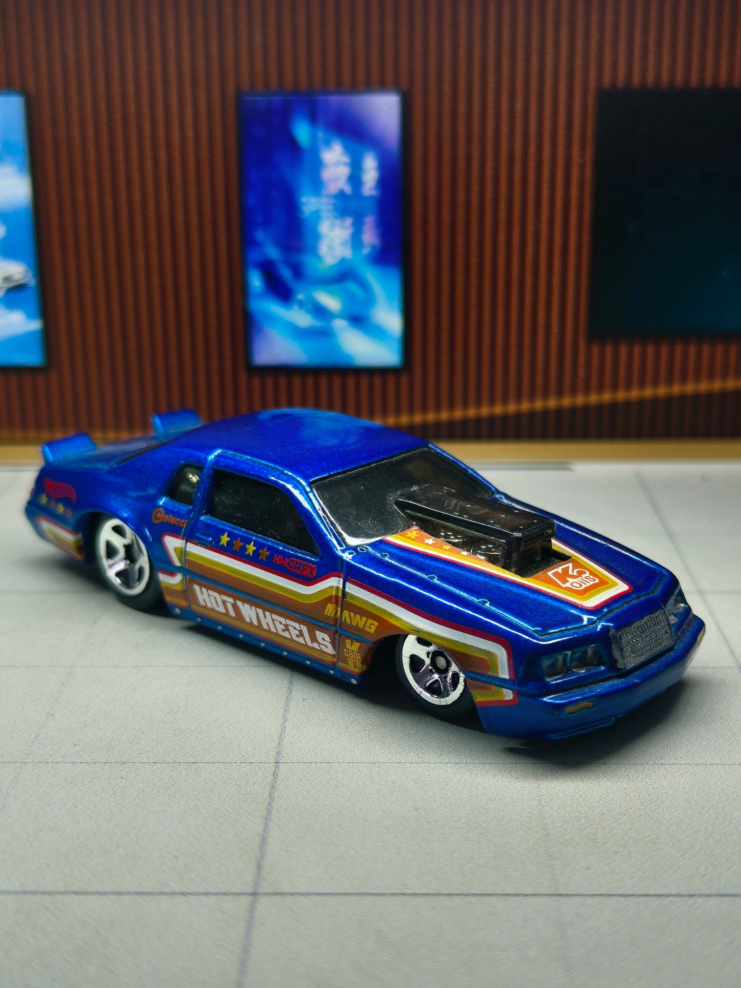 Hot wheels '86 Ford Thunderbird Pro Stock
