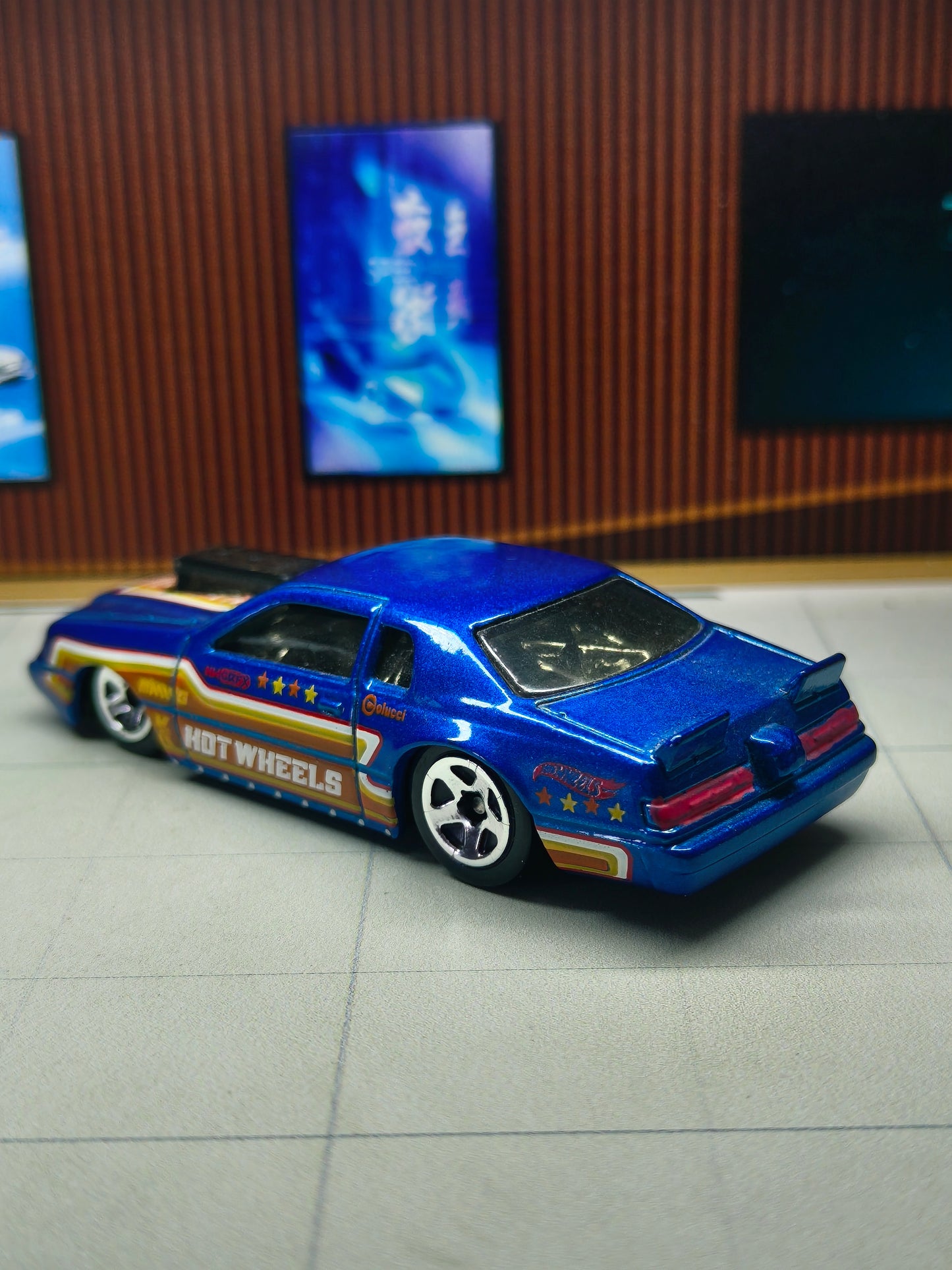 Hot wheels '86 Ford Thunderbird Pro Stock