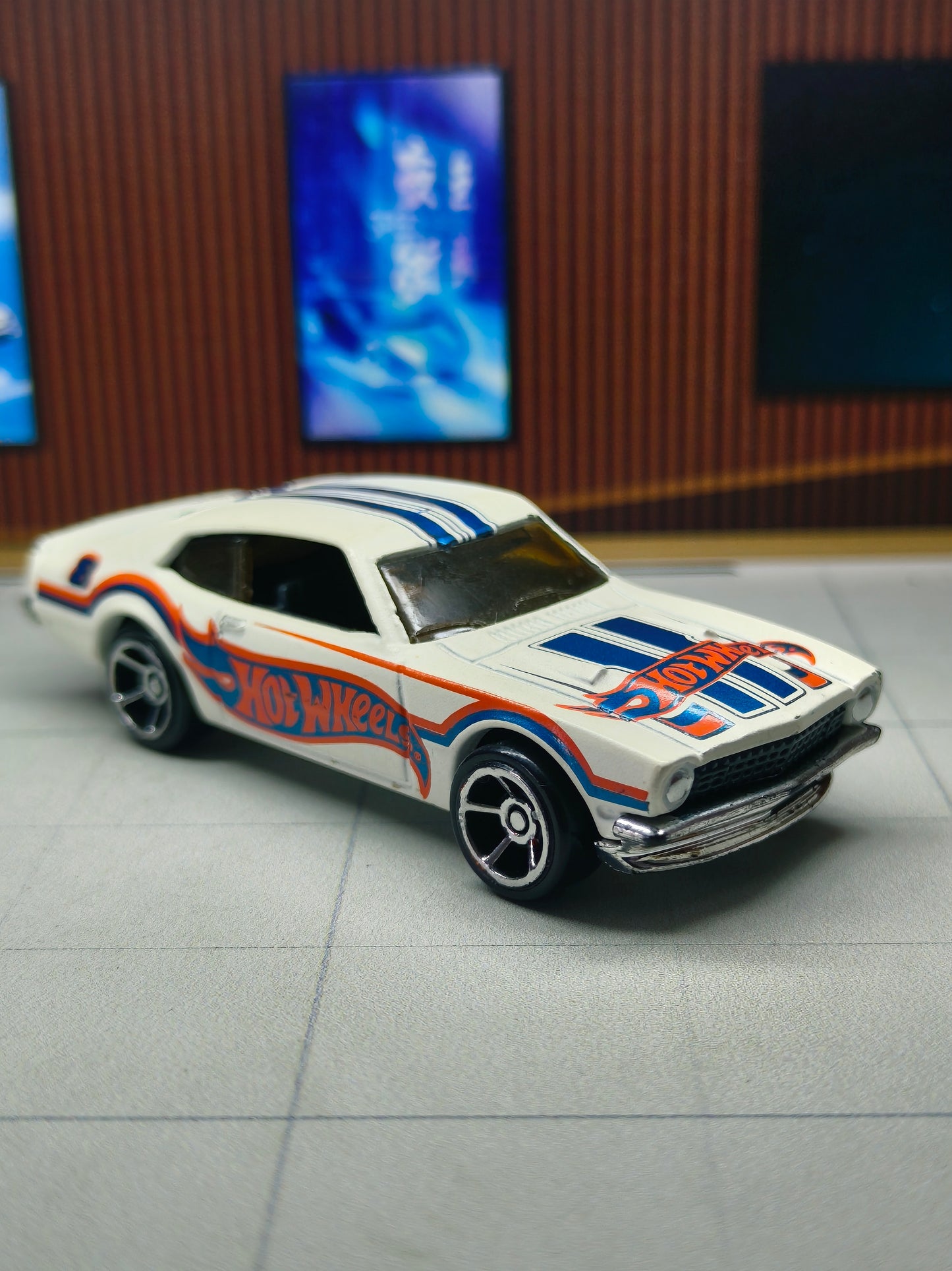 Hot wheels '71 Maverick Grabber