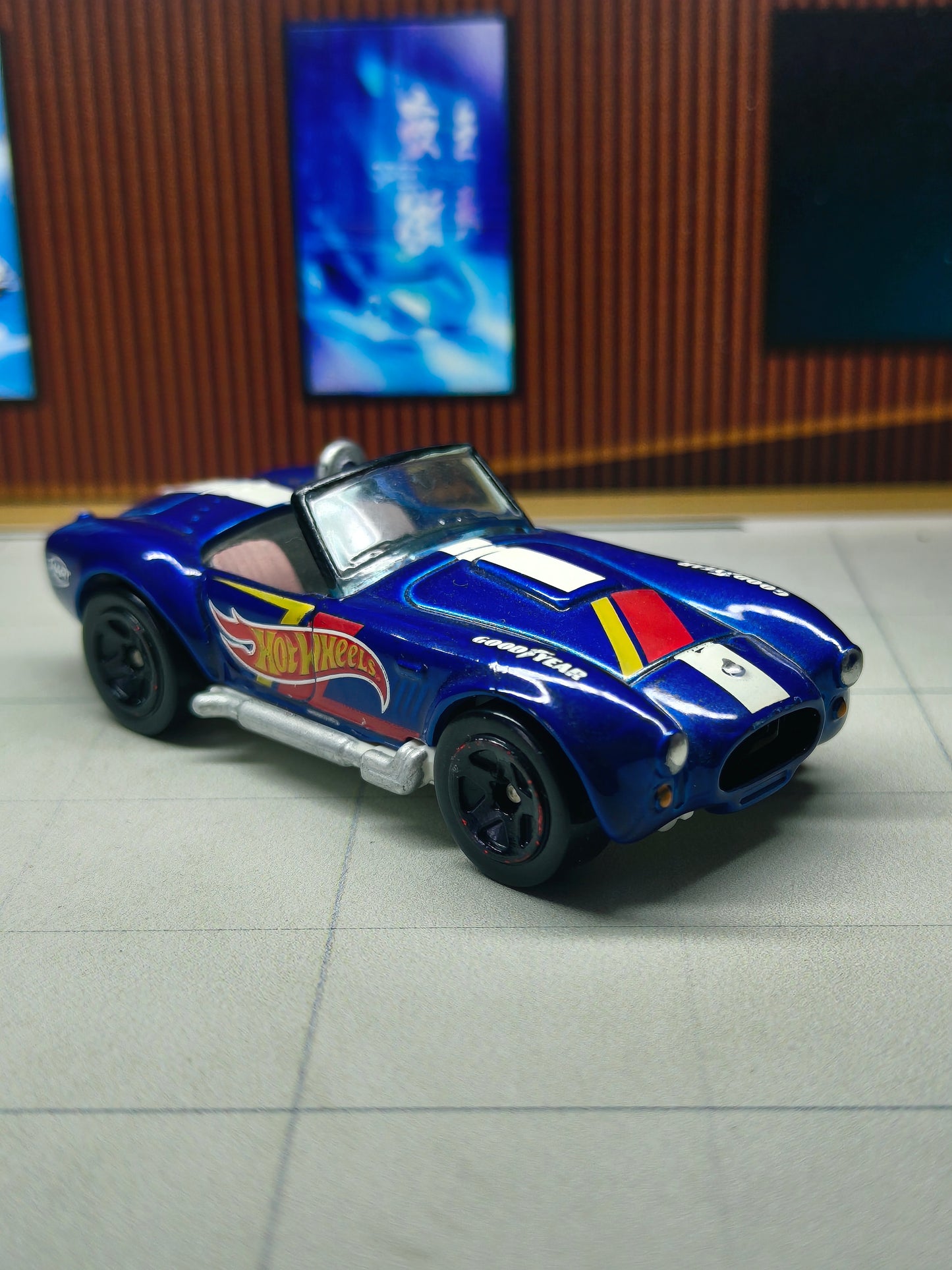 Hot wheels Shelby Cobra 427 S/C