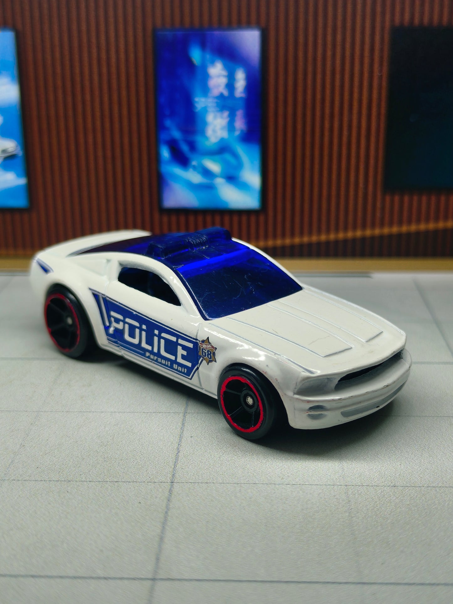 Hot wheels Ford Mustang GT Concept