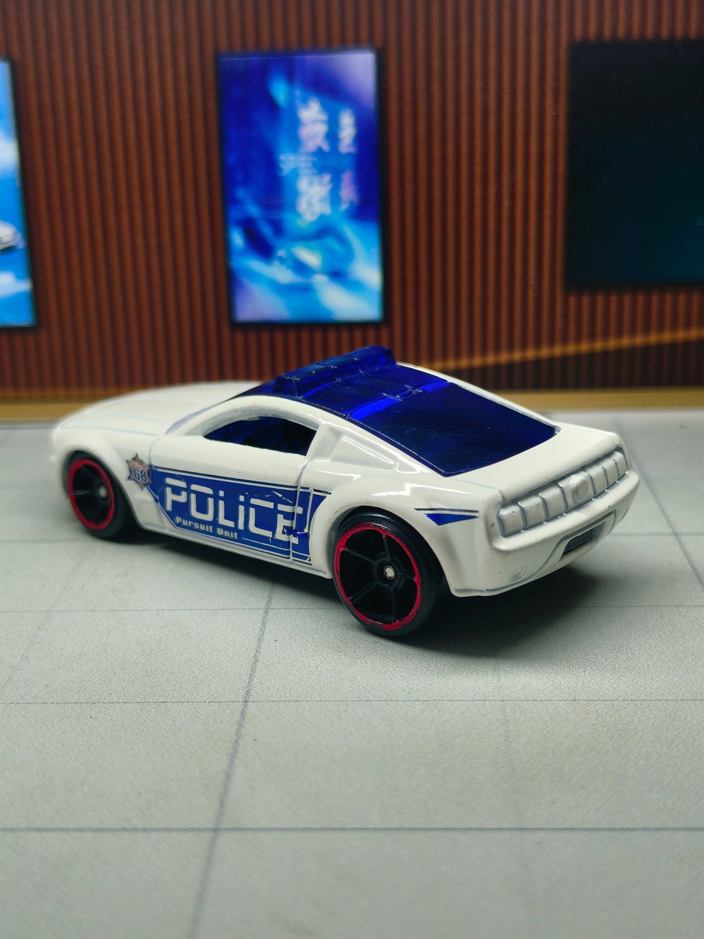 Hot wheels Ford Mustang GT Concept