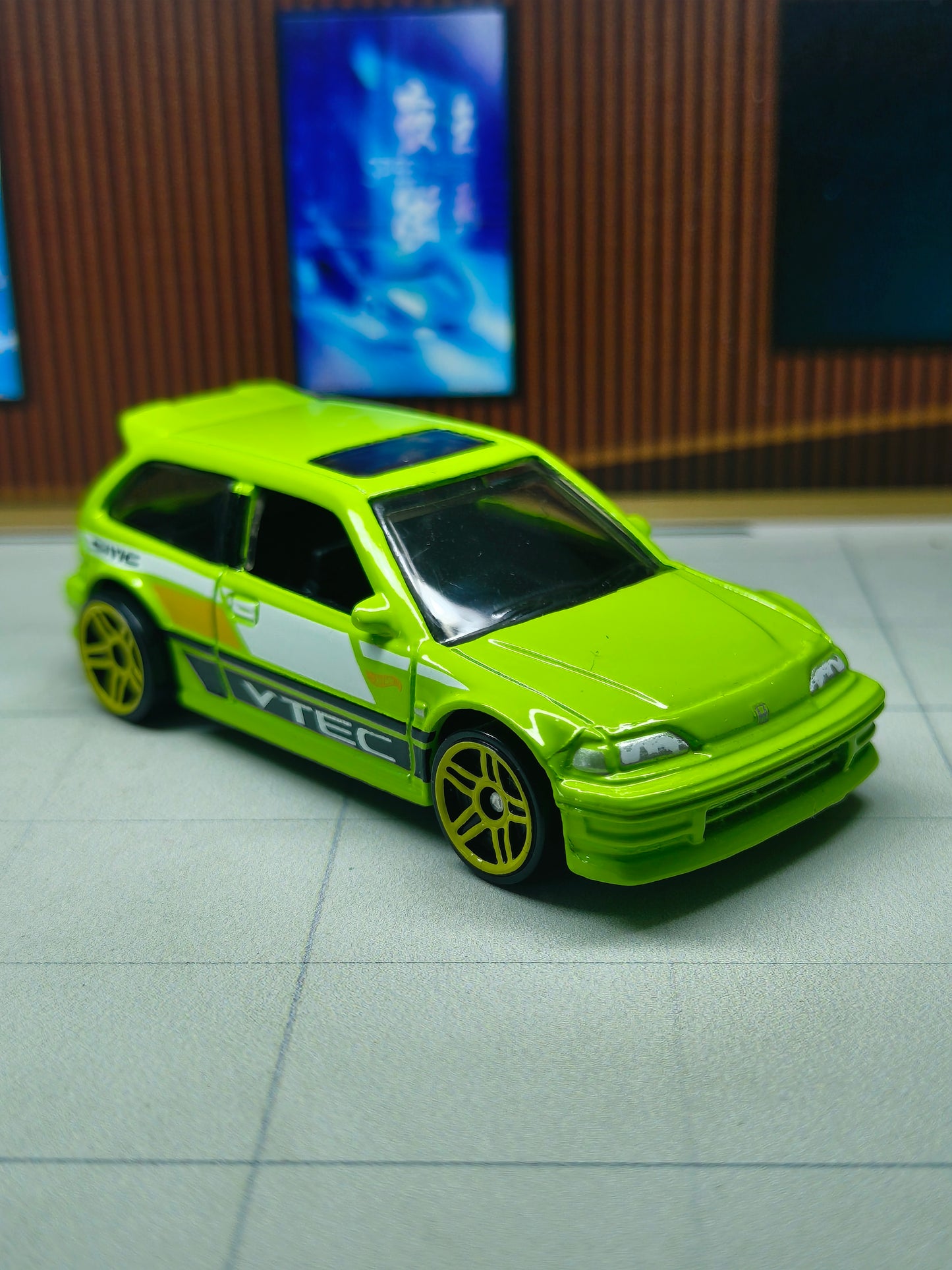 Hot wheels '90 Honda Civic EF
