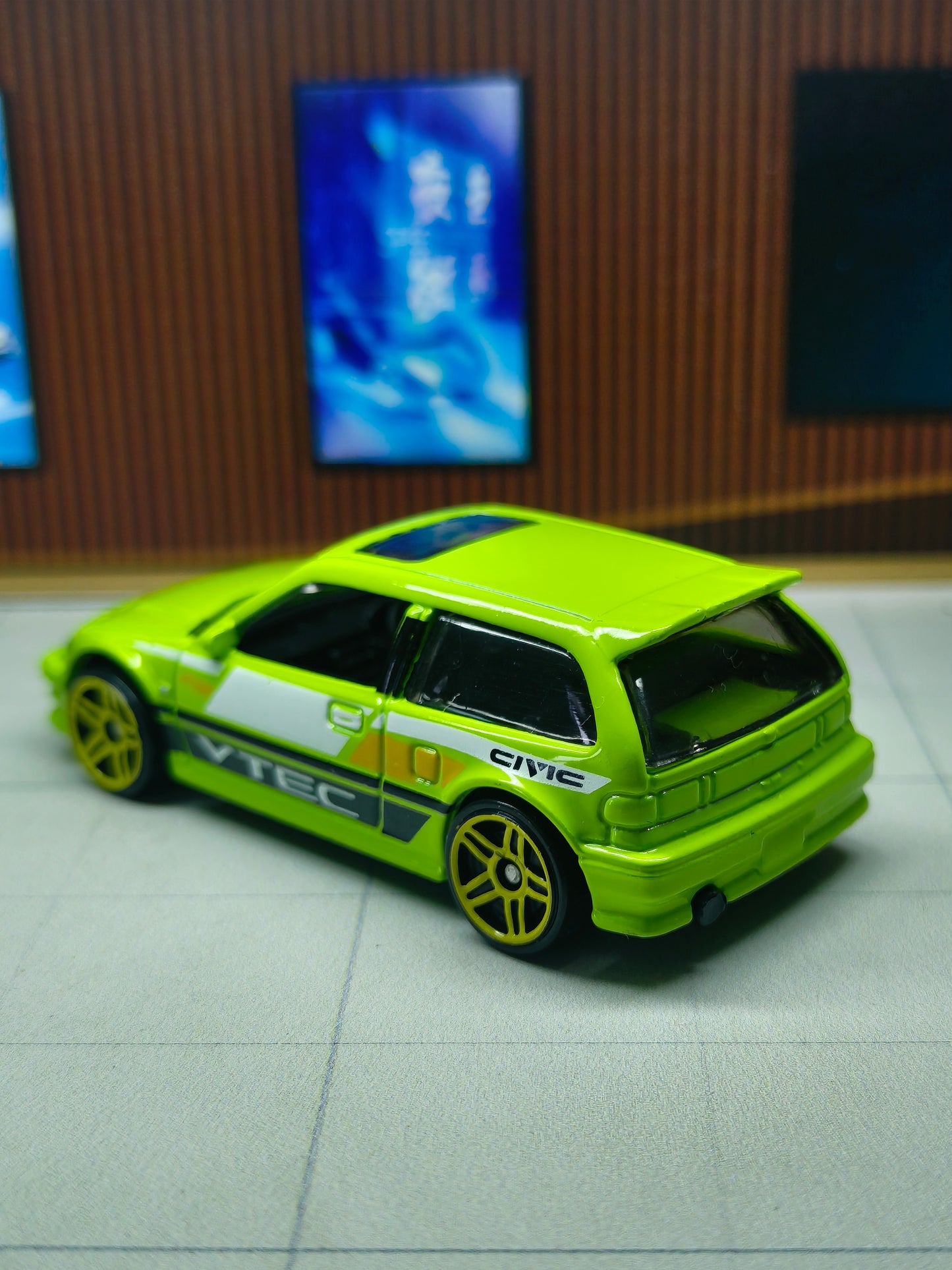 Hot wheels '90 Honda Civic EF