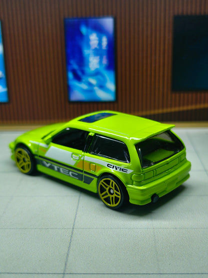 Hot wheels '90 Honda Civic EF