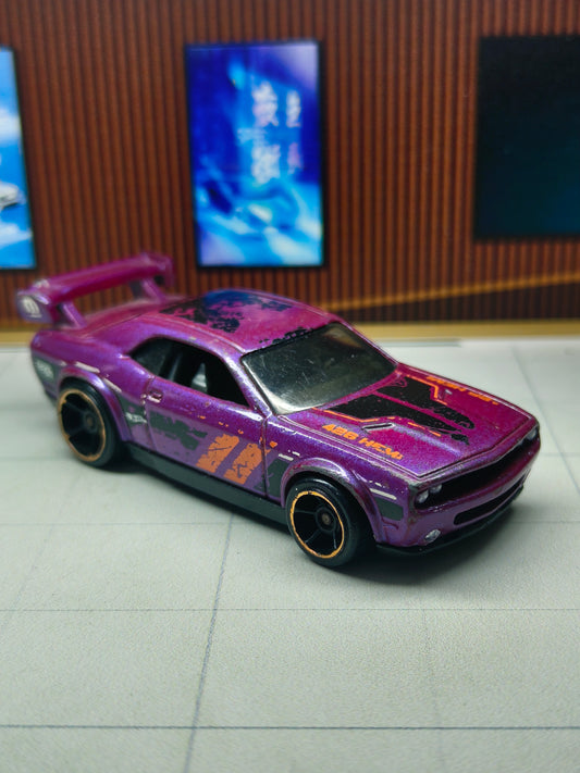 Hot wheels Dodge Challenger Drift Car