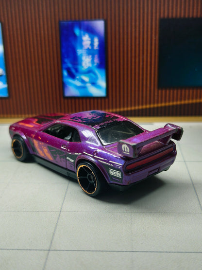 Hot wheels Dodge Challenger Drift Car
