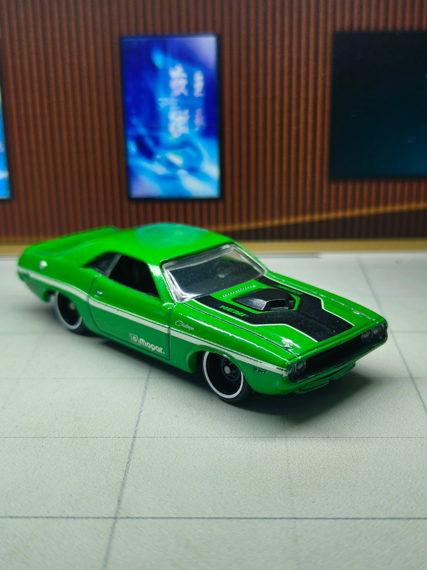 Hot wheels '70 Dodge Hemi Challenger
