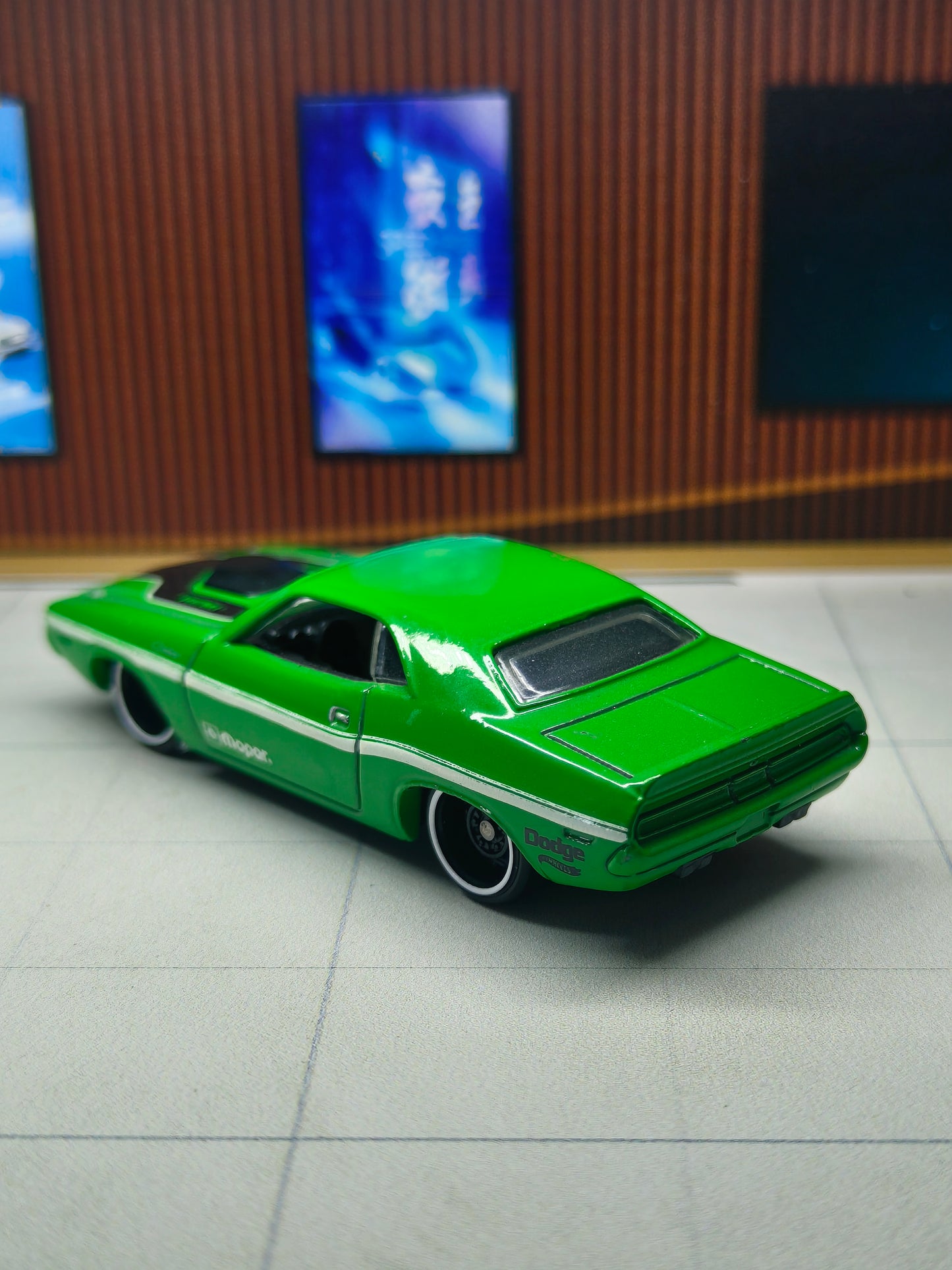 Hot wheels '70 Dodge Hemi Challenger