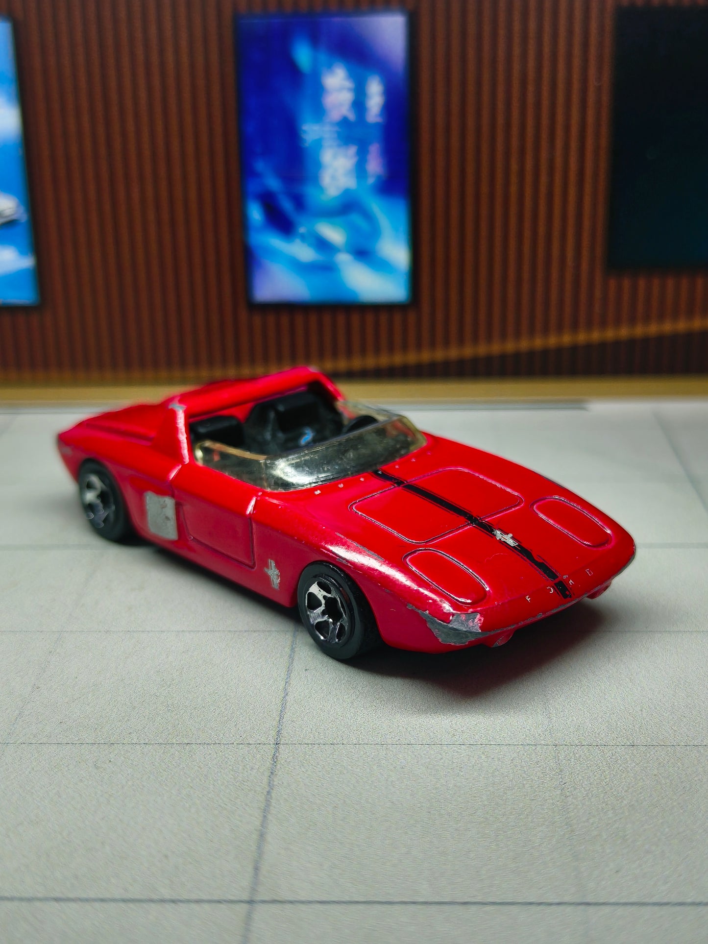 Hot wheels '62 Ford Mustang Concept