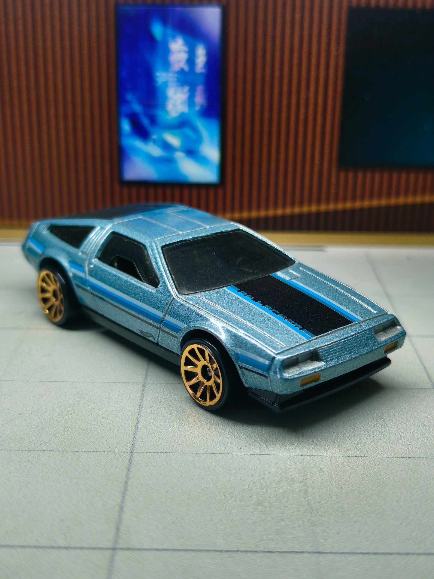 Hot wheels DMC Delorean