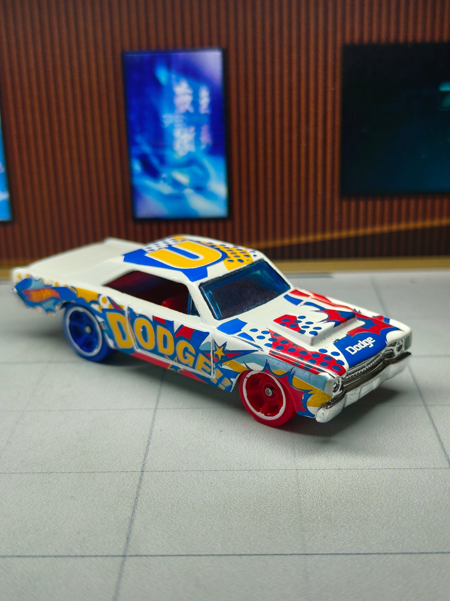 Hot wheels '68 Dodge Dart