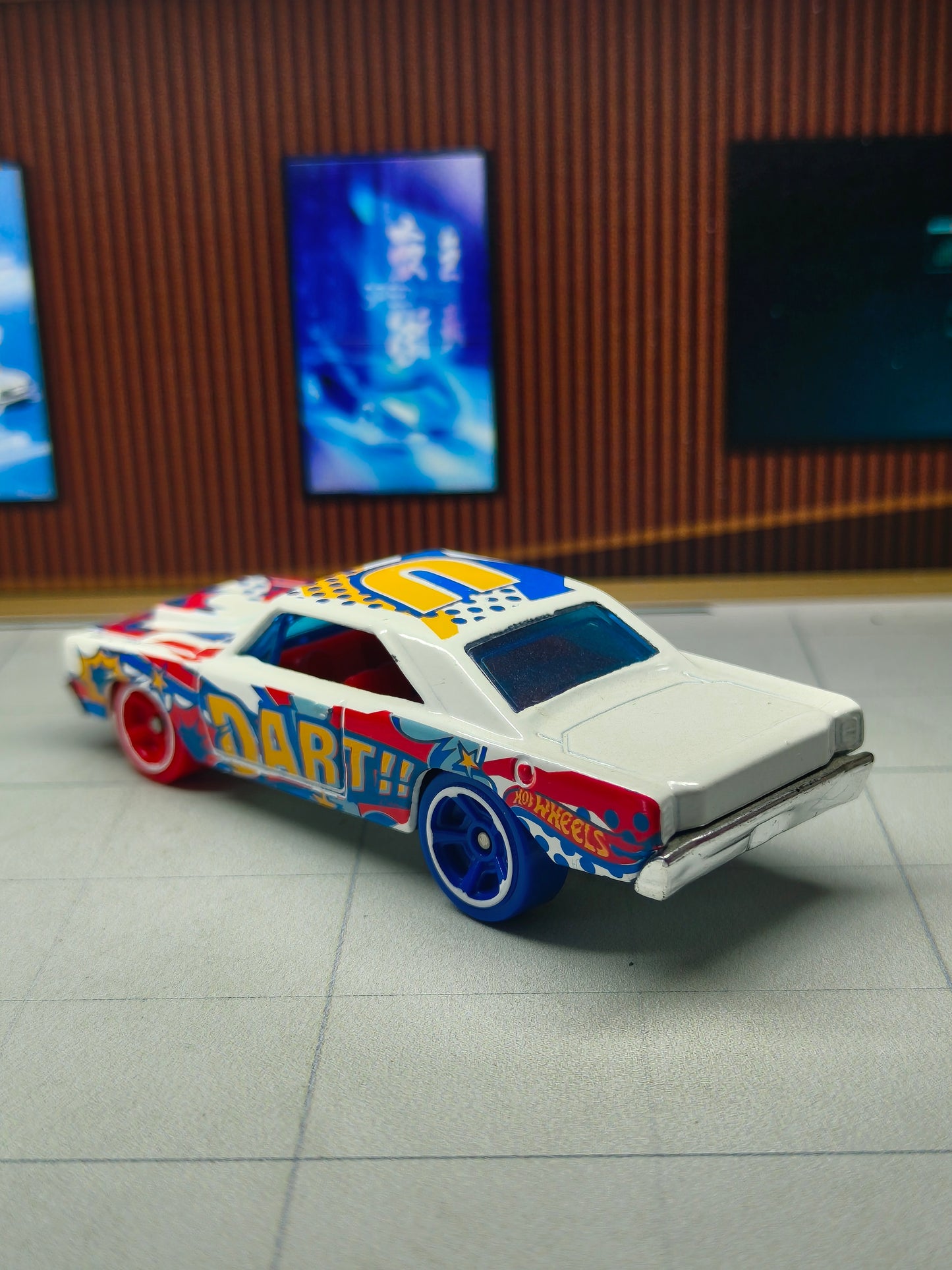 Hot wheels '68 Dodge Dart