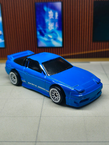 Hot wheels '96 Nissan 180SX Type X