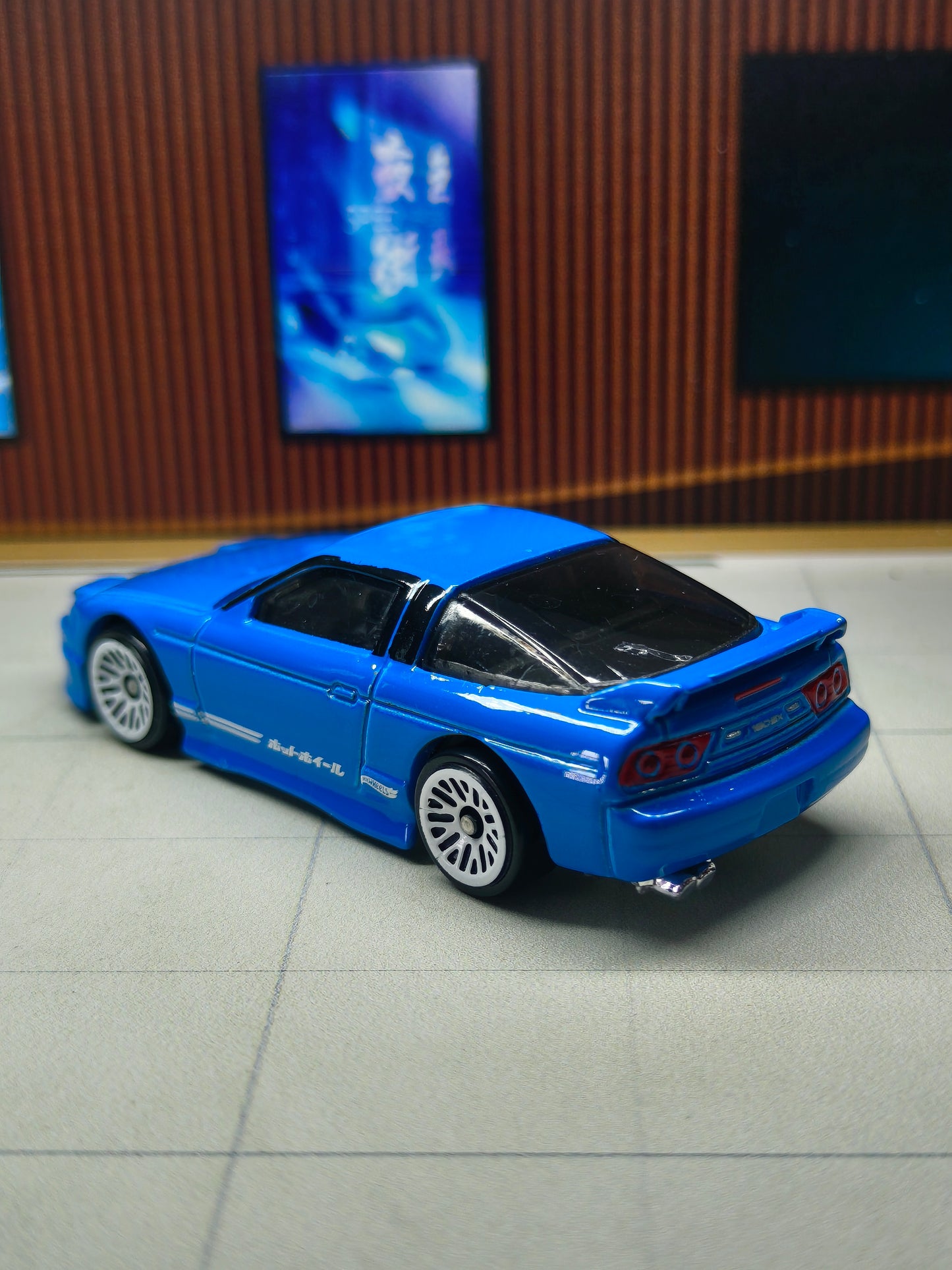 Hot wheels '96 Nissan 180SX Type X