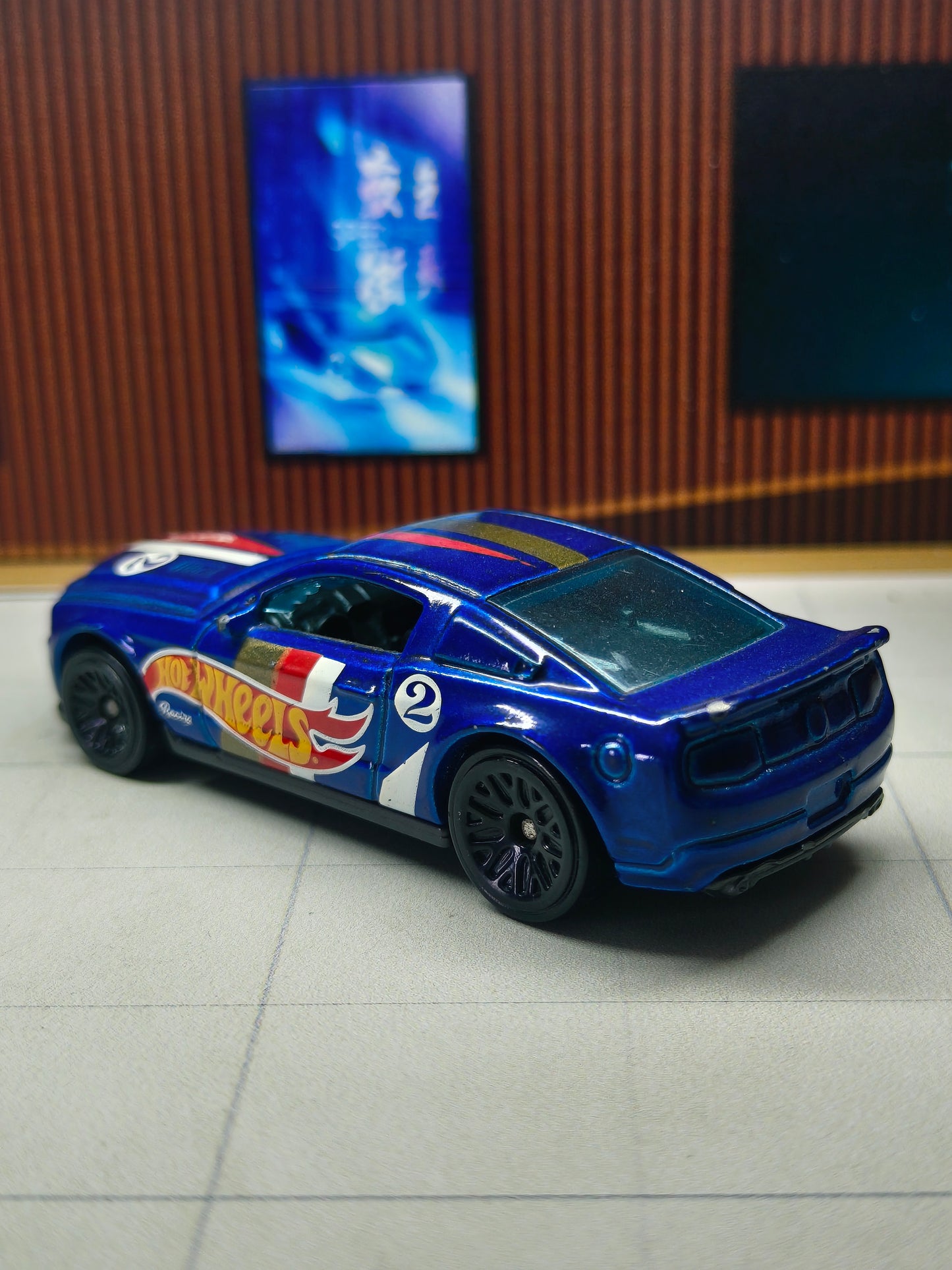 Hot wheels '10 Ford Shelby GT500 Super Snake