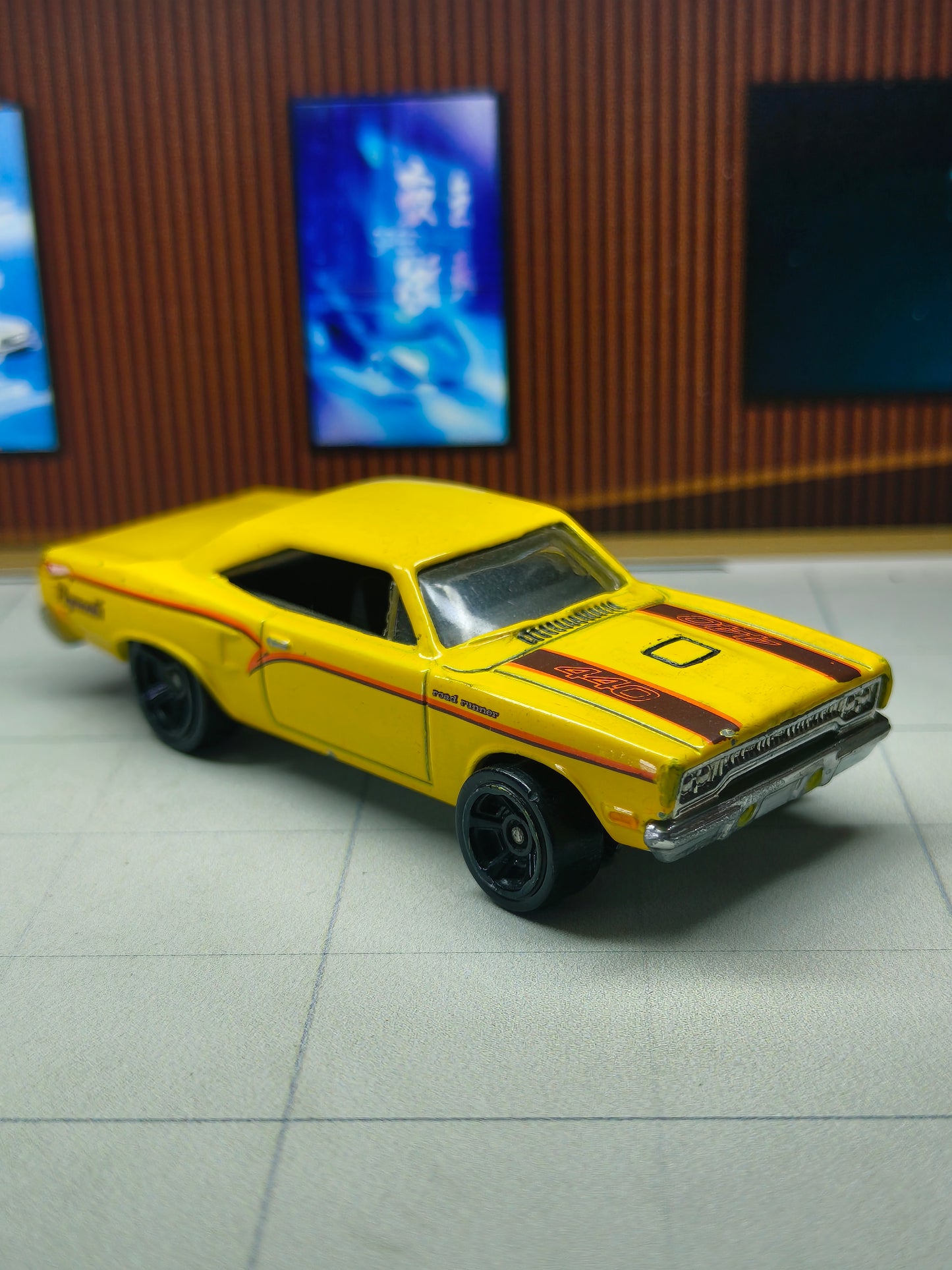 Hot wheels '70 Road Runner