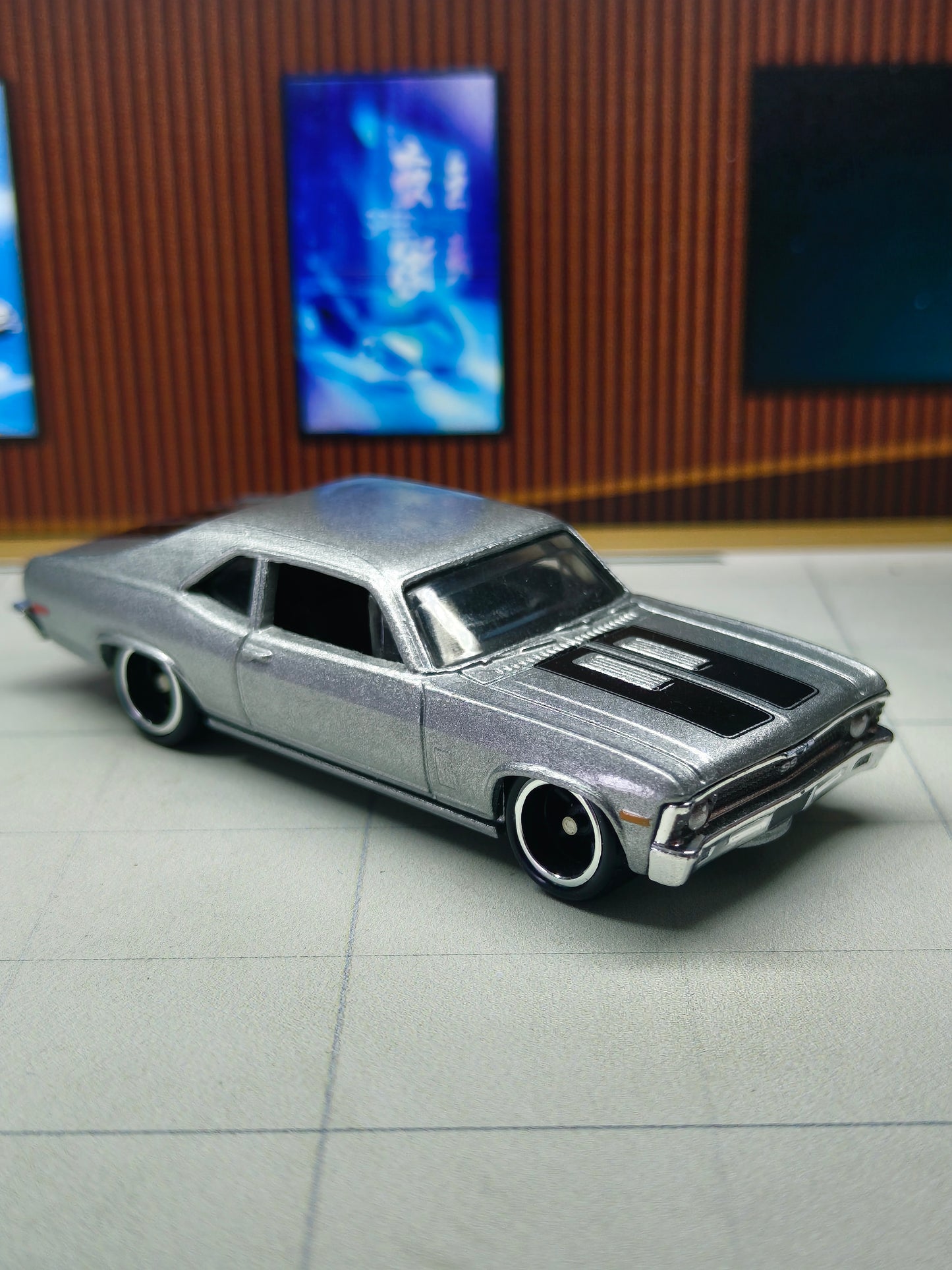 Hot wheels Premium '70 Chevrolet Nova SS