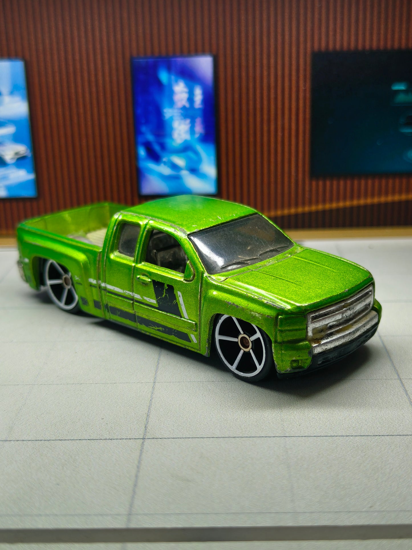 Hot wheels Chevy Silverado