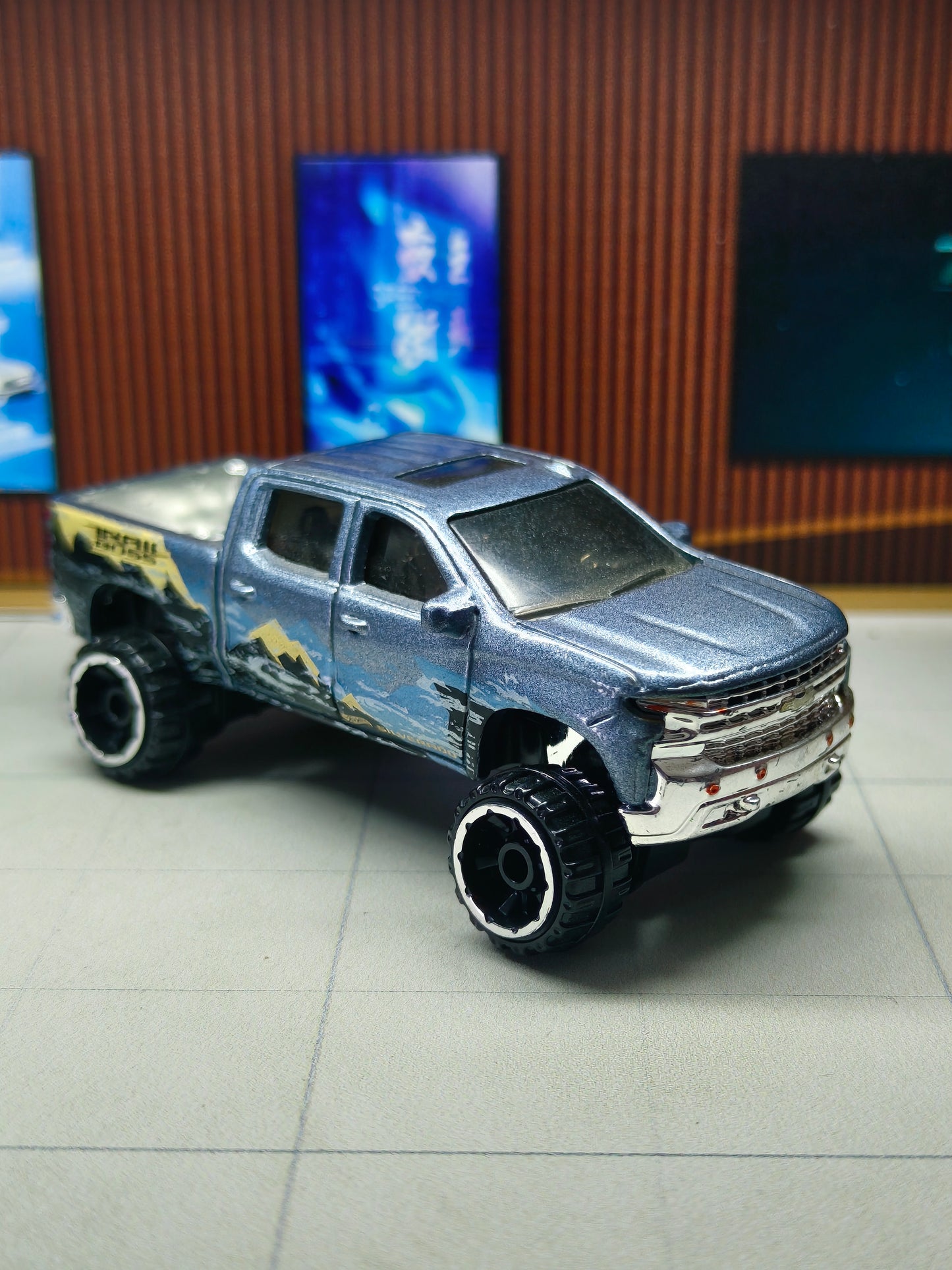 Hot wheels '19 Chevy Silverado Trail Boss LT