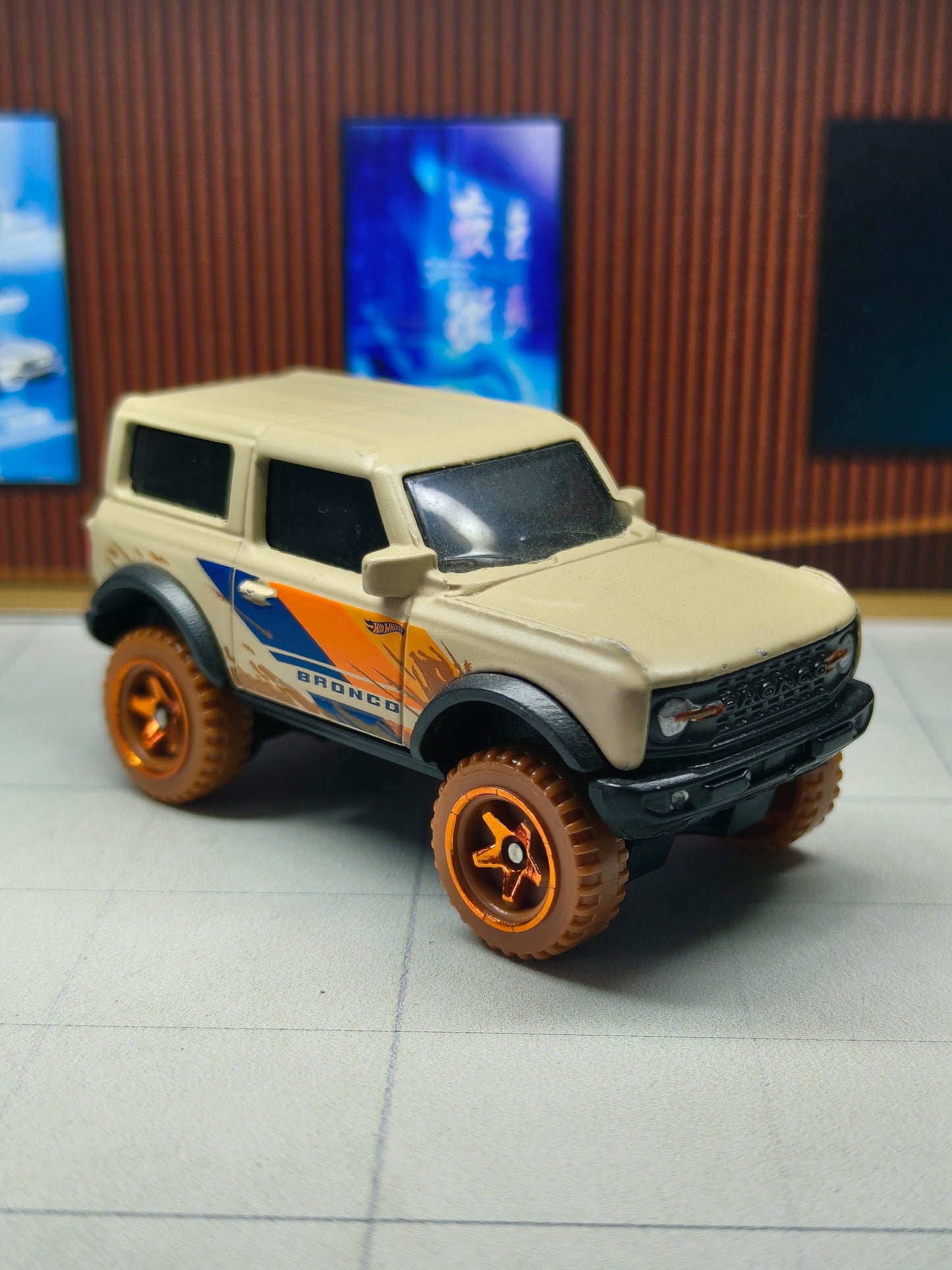 Hot wheels '21 Ford Bronco