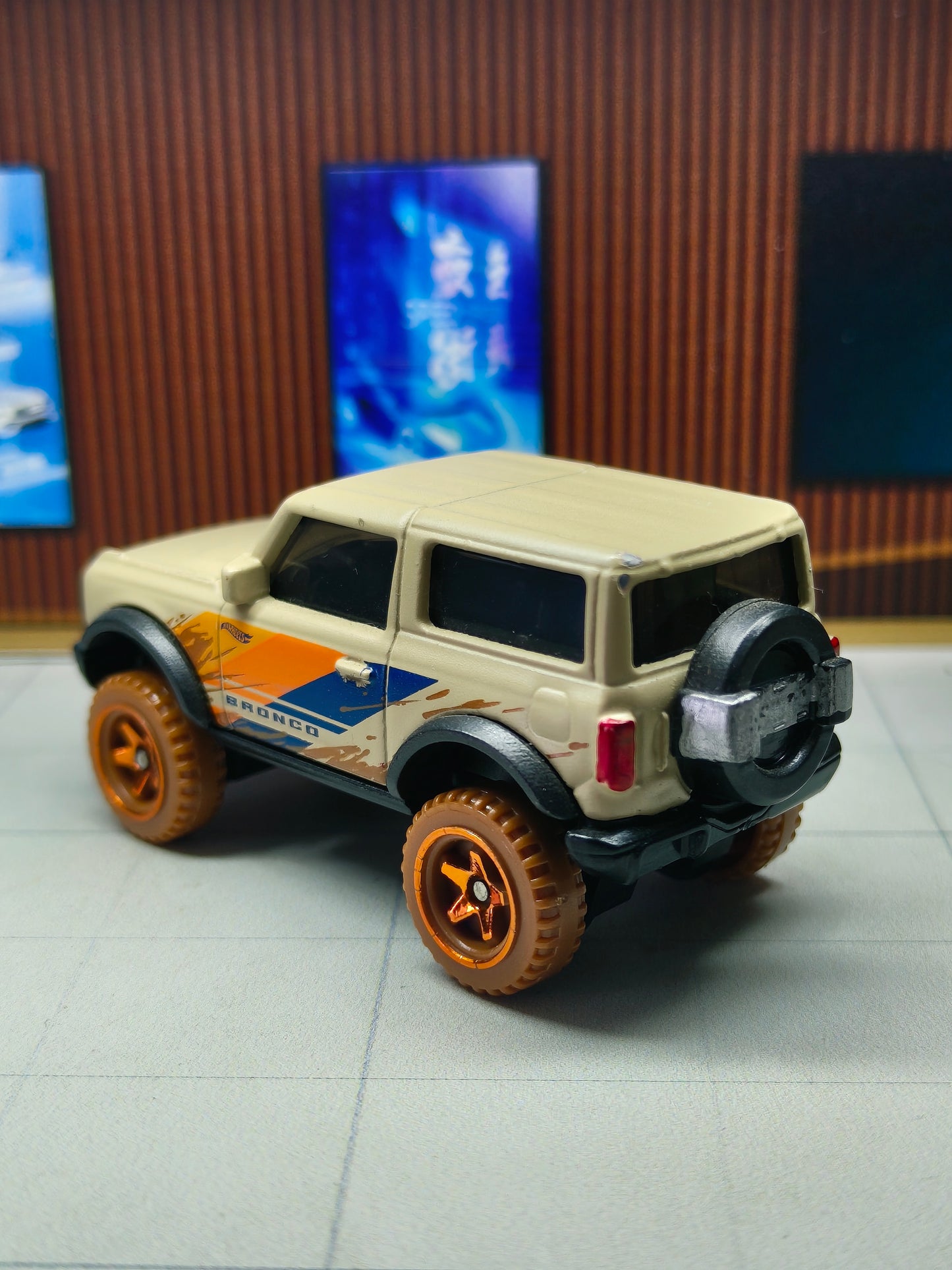 Hot wheels '21 Ford Bronco